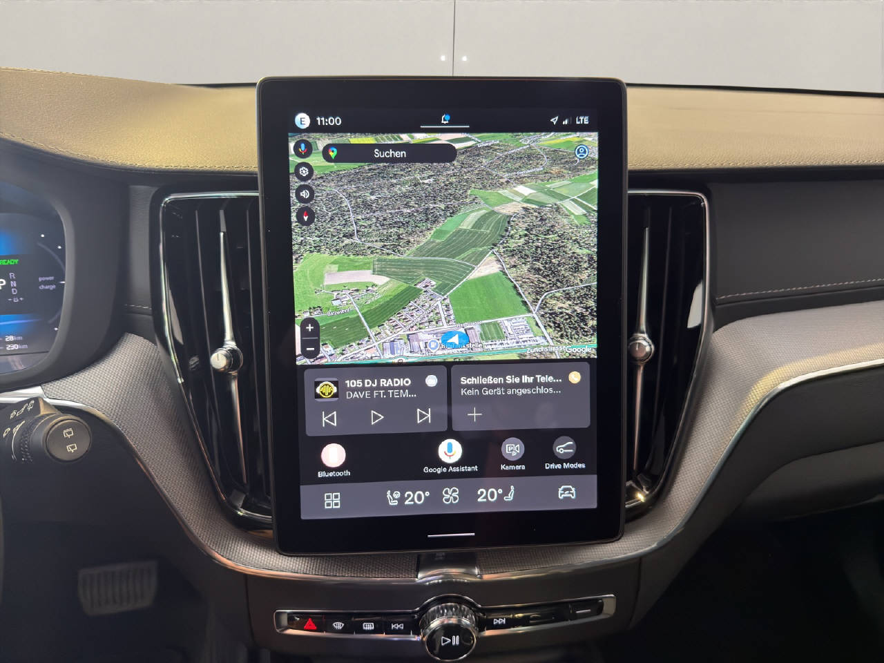 VOLVO XC60 2.0 T6 TE Ultra Dark eAWD-image-12
