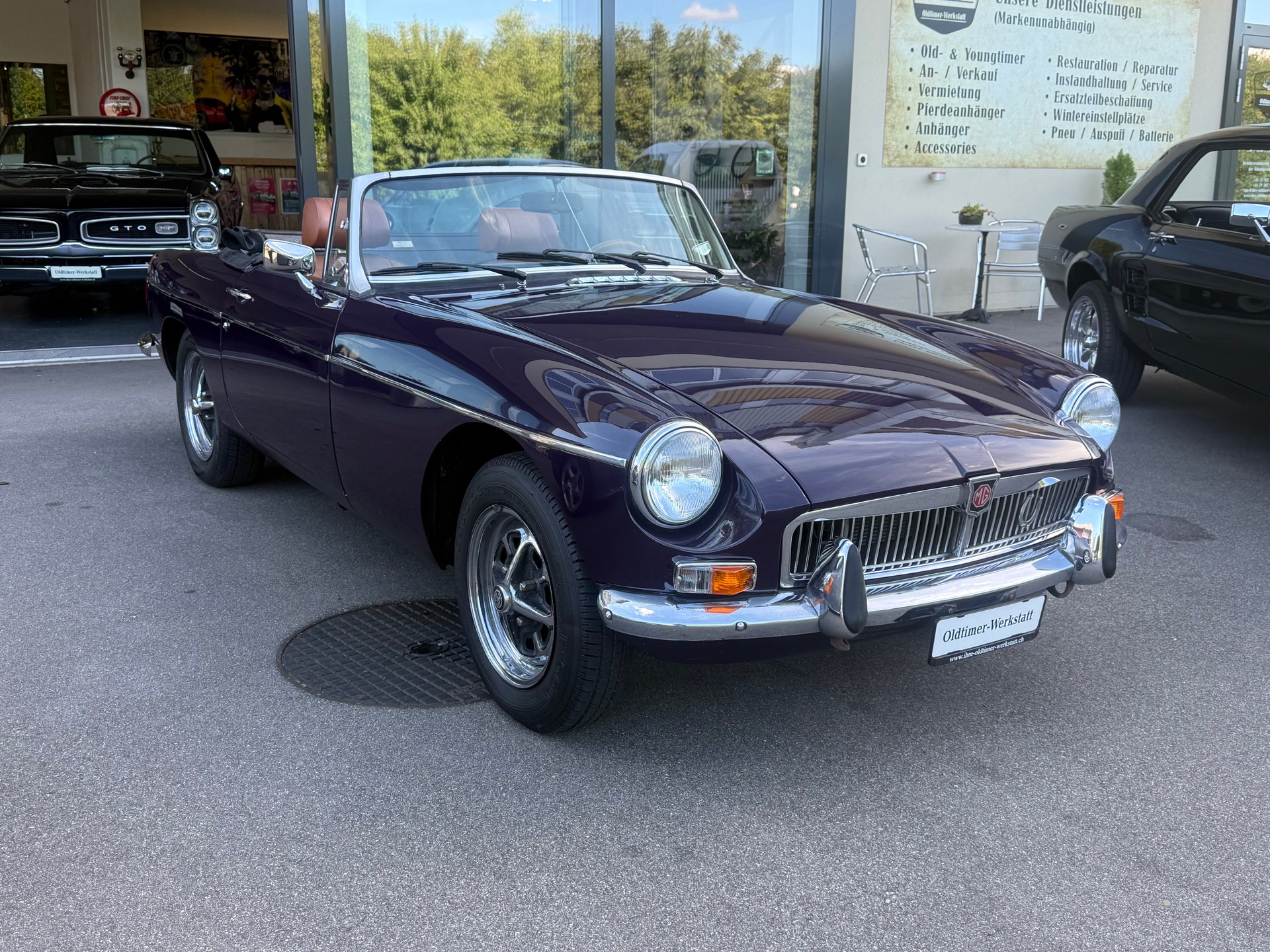 MG MGB