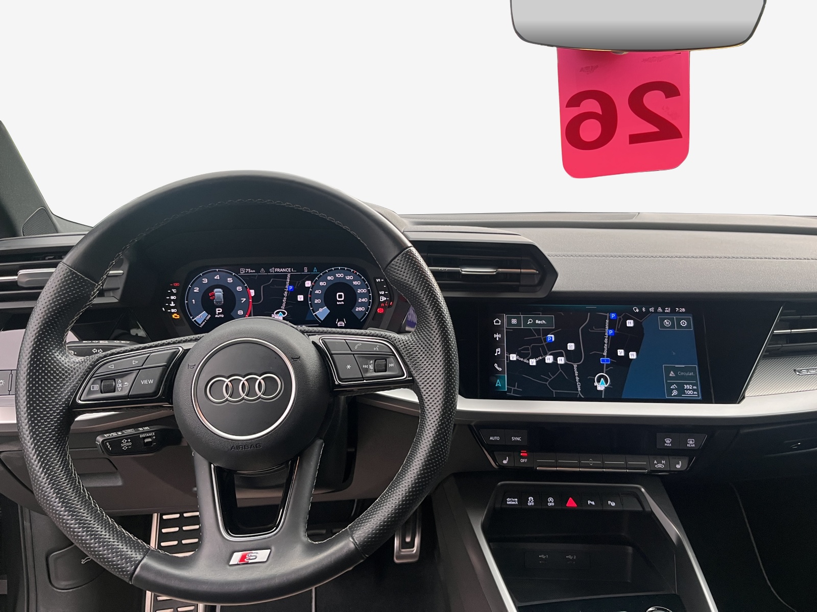 AUDI A3 Sportback 40 TFSI S line quattro S-tronic-image-8
