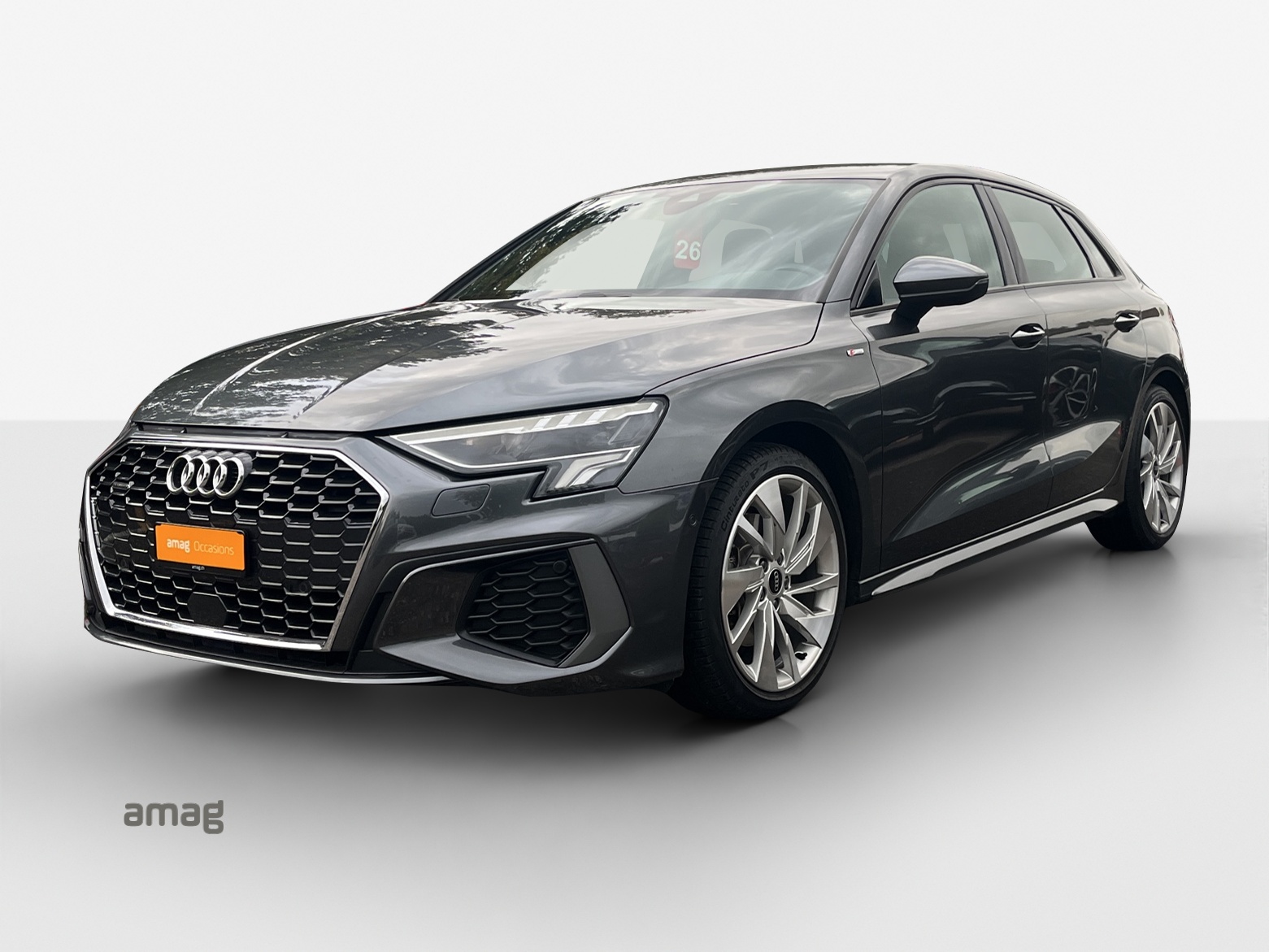 AUDI A3 Sportback 40 TFSI S line quattro S-tronic-image-0