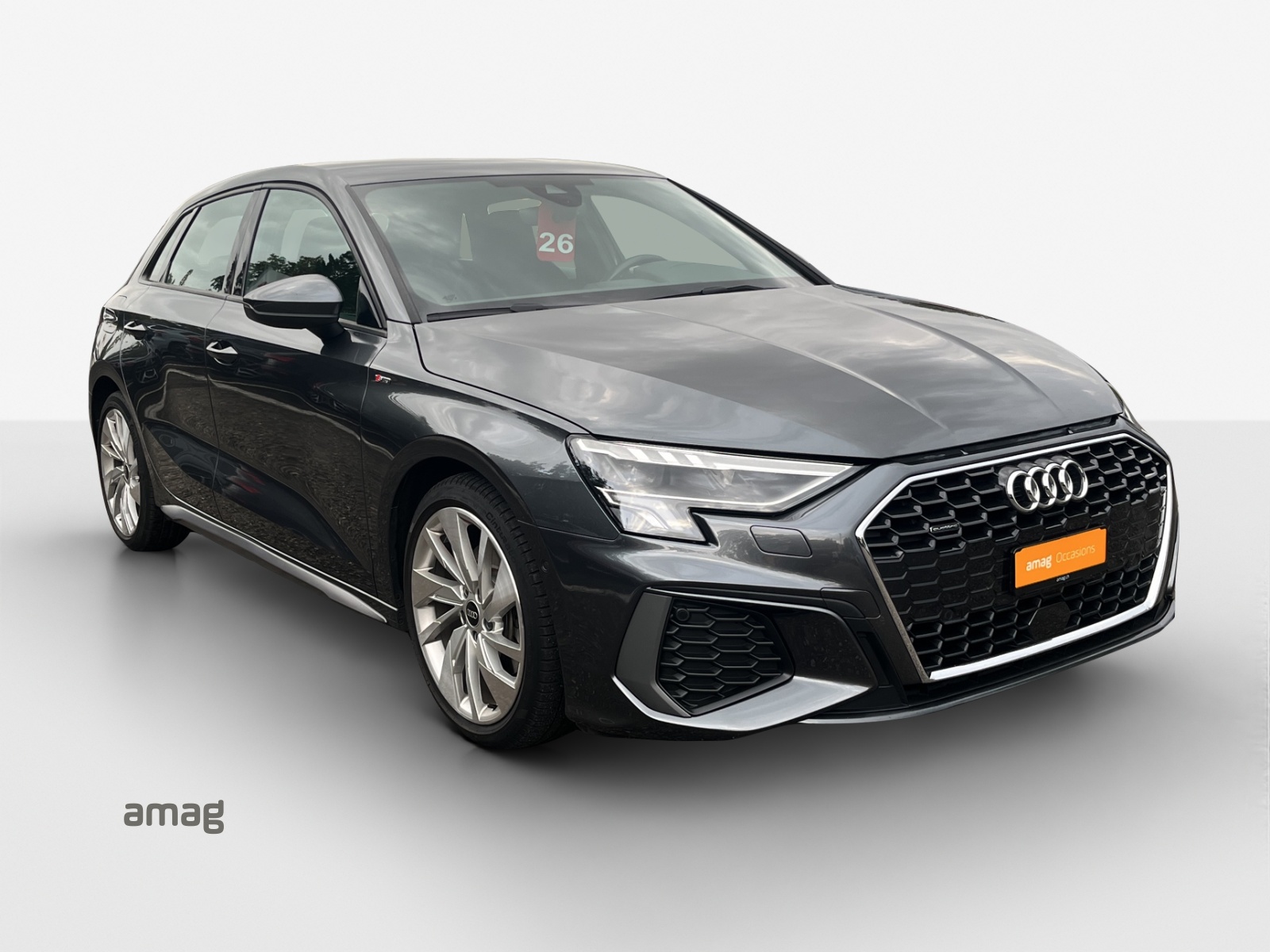 AUDI A3 Sportback 40 TFSI S line quattro S-tronic-image-5