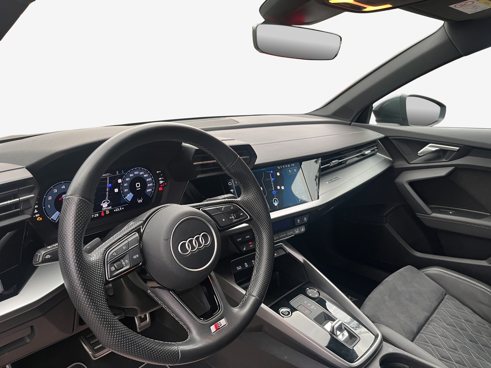 AUDI A3 Sportback 40 TFSI S line quattro S-tronic-image-15