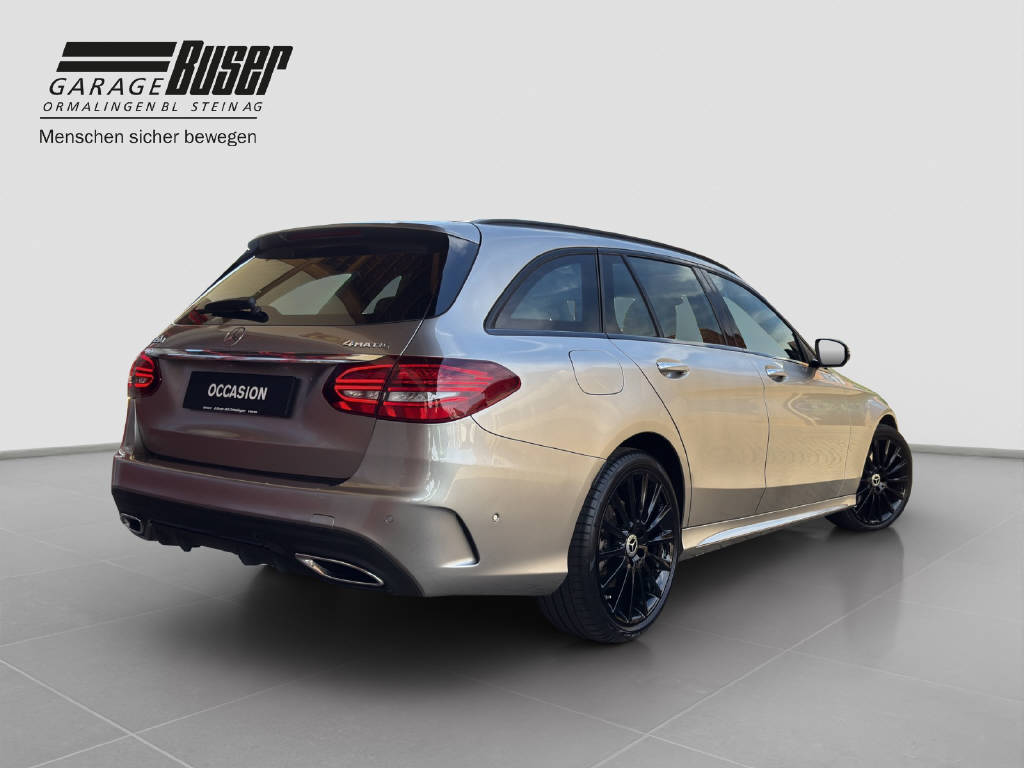 MERCEDES-BENZ C 220 d AMG Line 4matic T-Modell-showroom-element-3