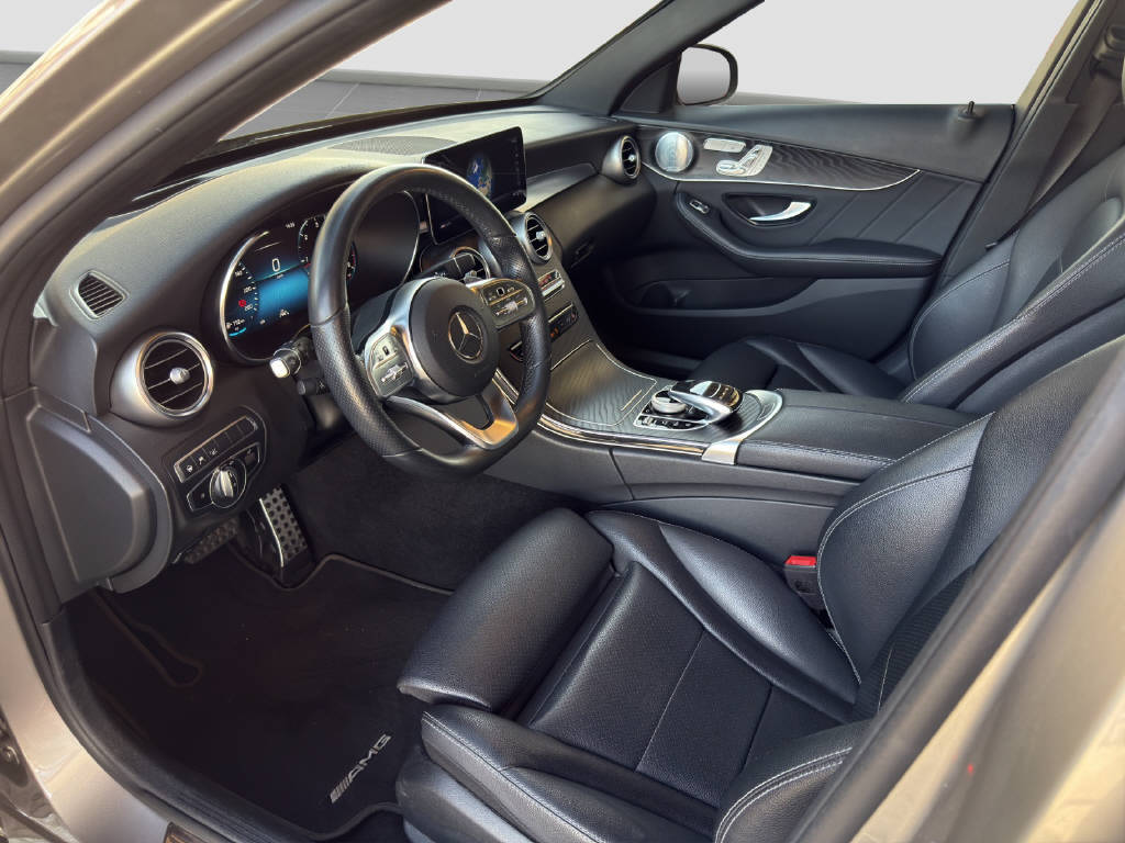 MERCEDES-BENZ C 220 d AMG Line 4matic T-Modell-image-7