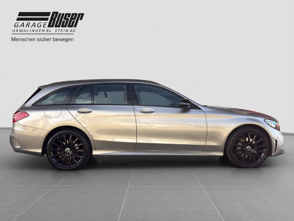 MERCEDES-BENZ C 220 d AMG Line 4matic T-Modell-image-4