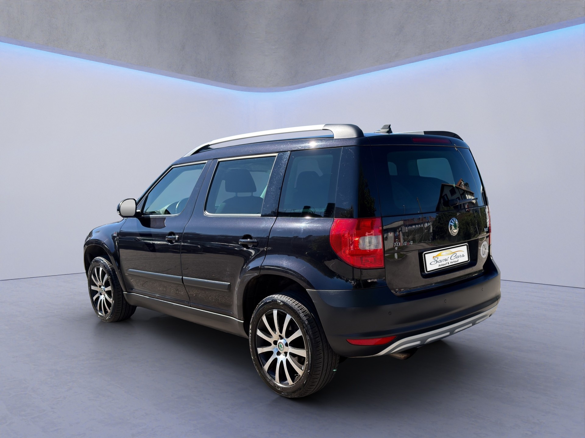 SKODA Yeti 2.0 TDI AllDrive 4x4 DSG-image-3