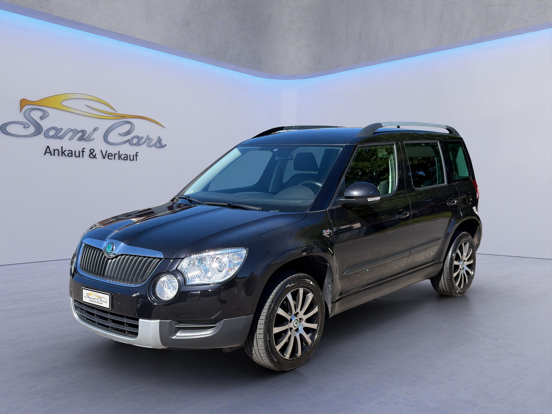 SKODA Yeti 2.0 TDI AllDrive 4x4 DSG-image-0