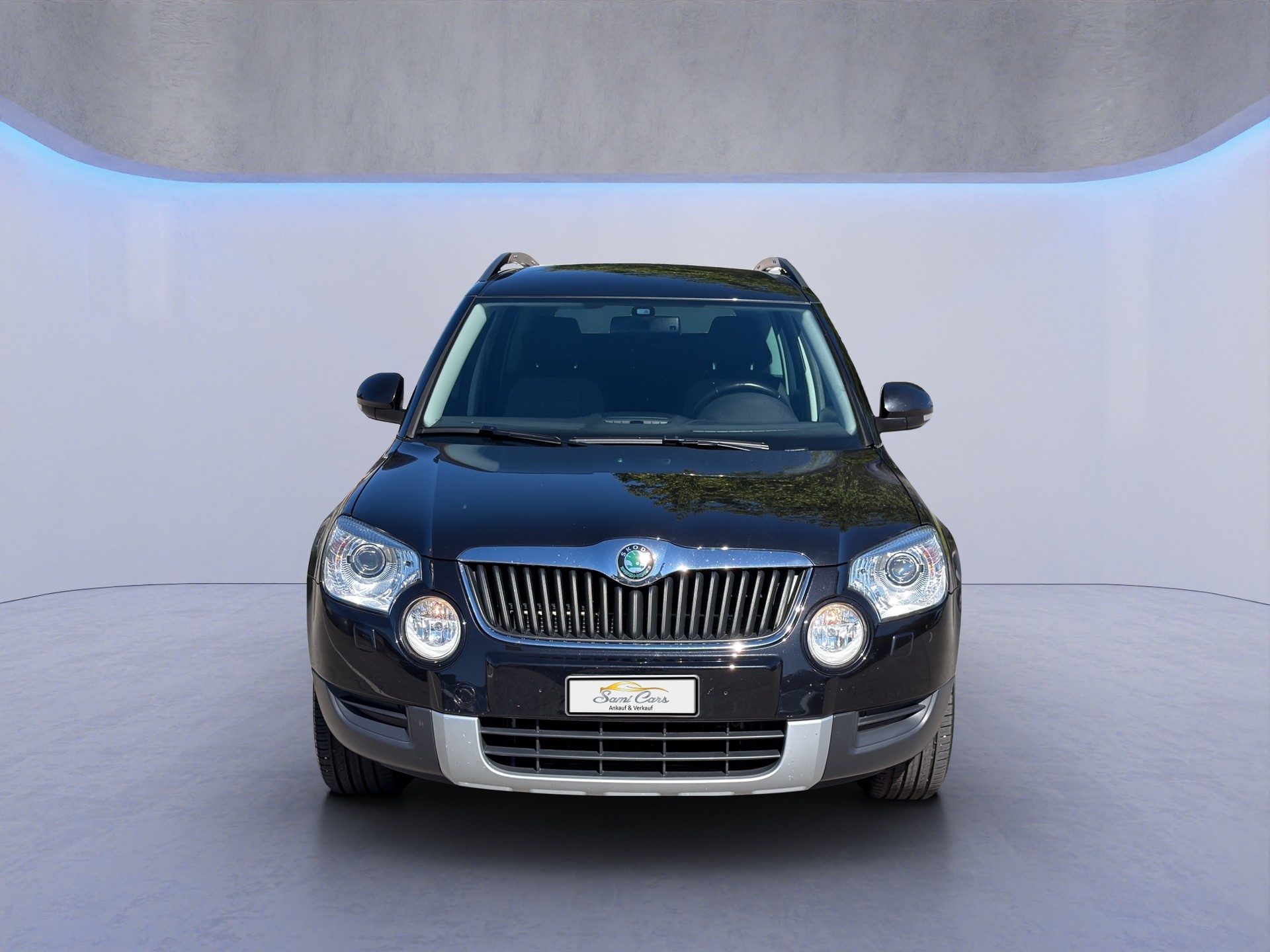SKODA Yeti 2.0 TDI AllDrive 4x4 DSG-image-1
