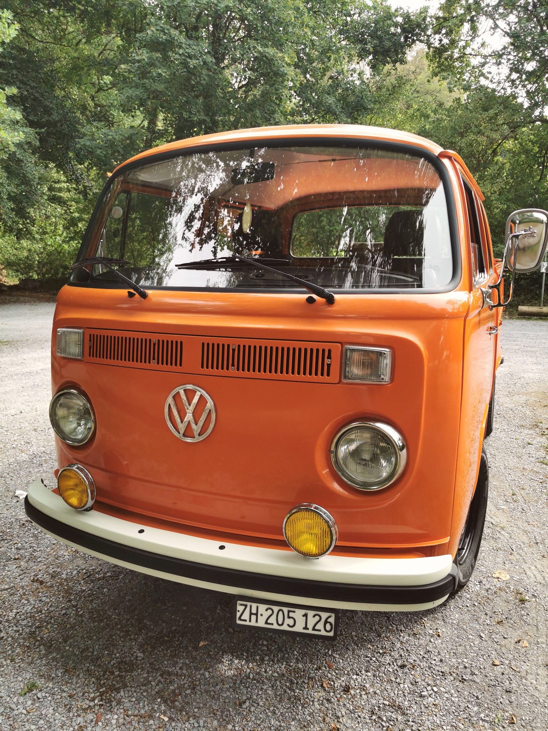 VW T2 Brücke Pick up Doka-image-0