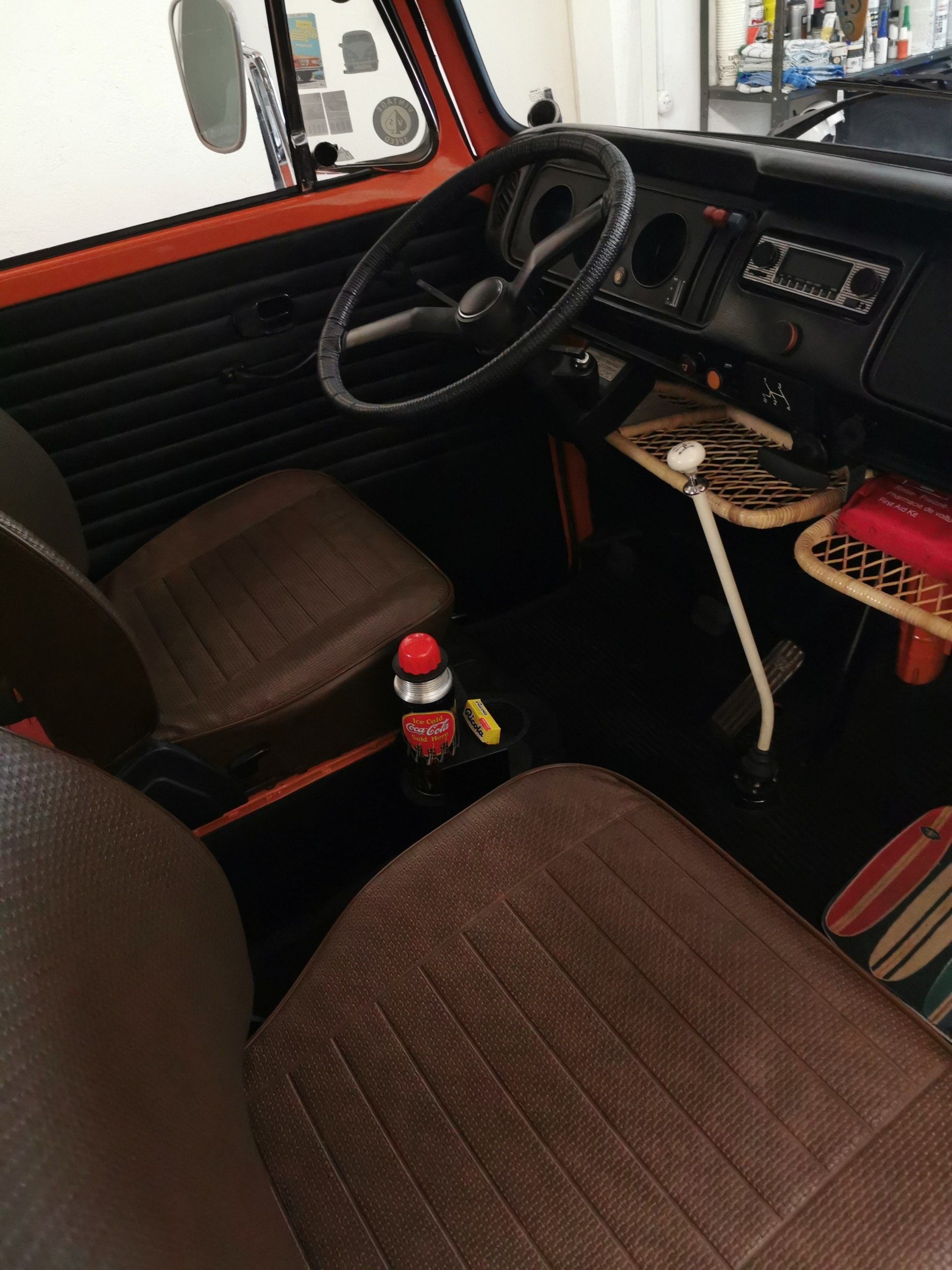 VW T2 Brücke Pick up Doka-image-4