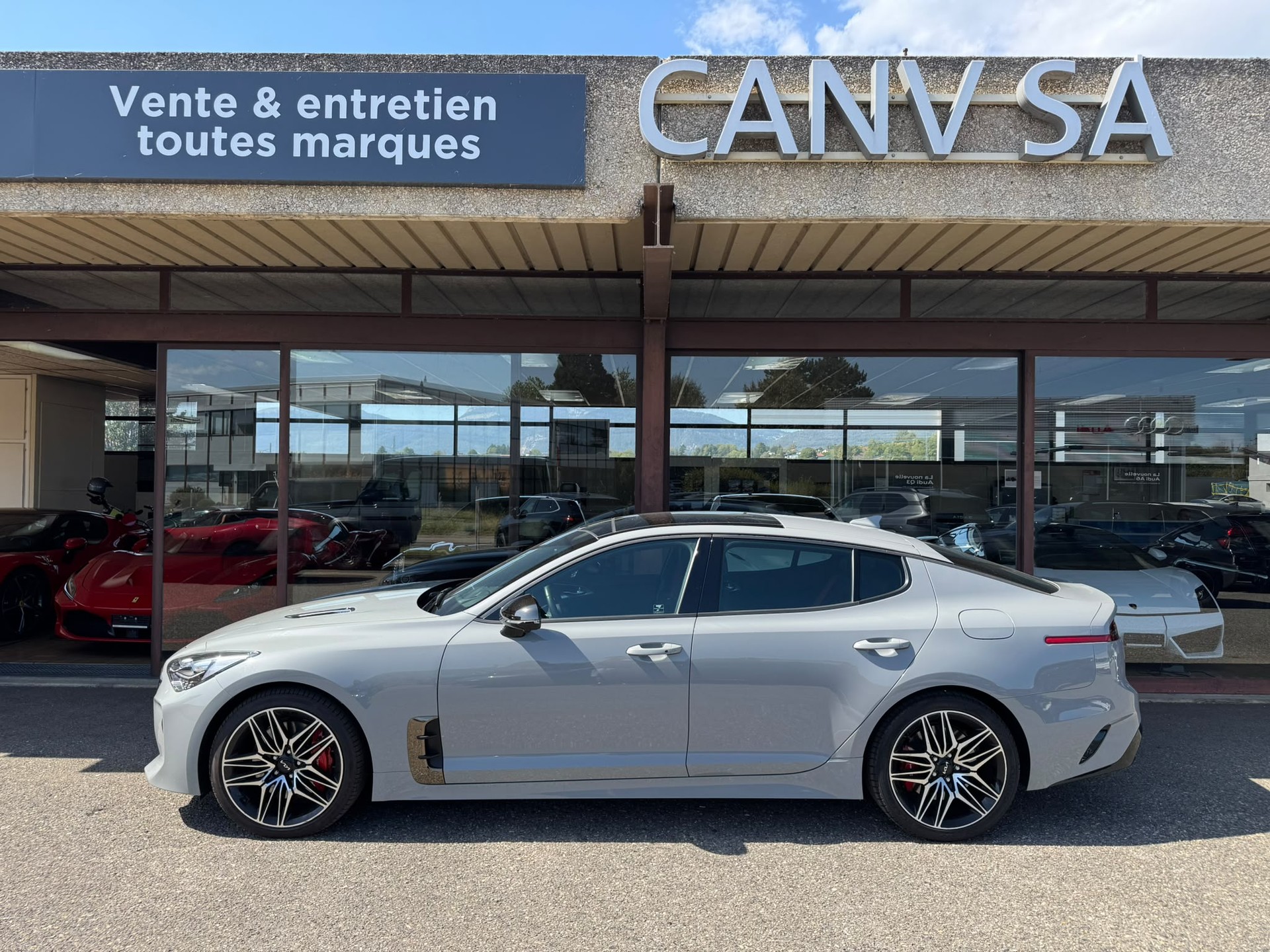 KIA Stinger 3.3 T-GDi GT Automat AWD-image-0