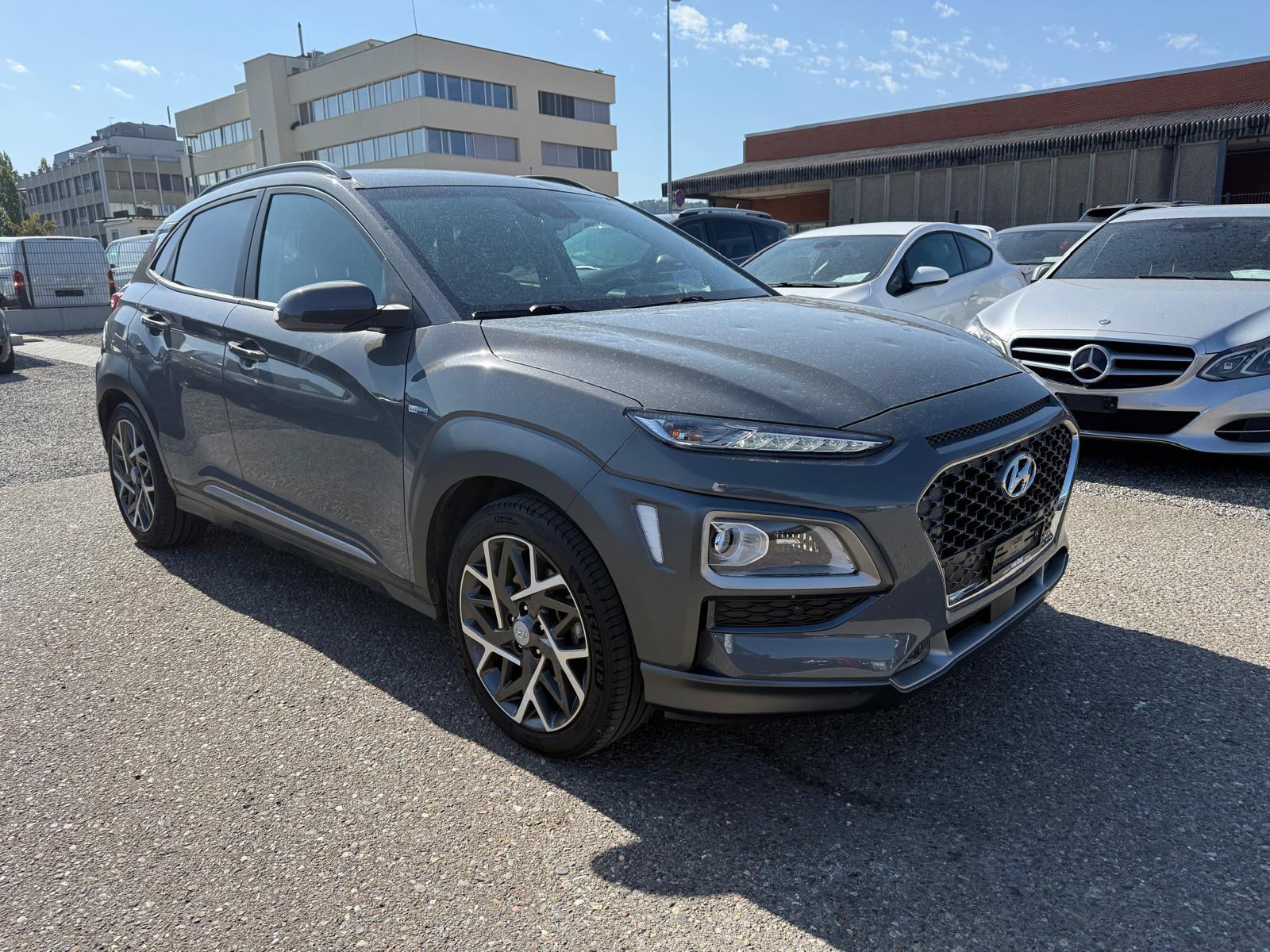 HYUNDAI Kona 1.6 GDi Hybrid Vertex-image-2