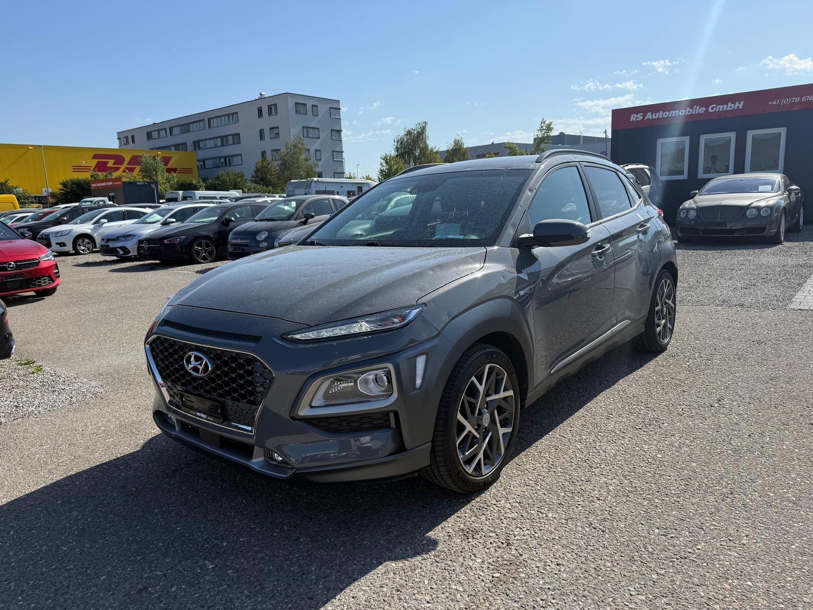 HYUNDAI Kona 1.6 GDi Hybrid Vertex-image-0