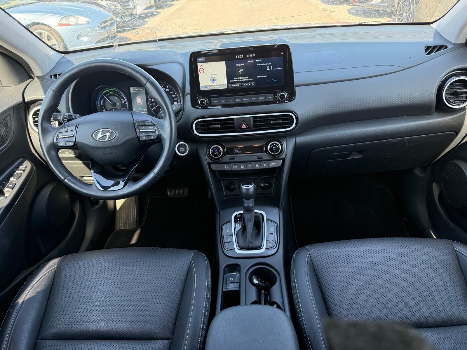 HYUNDAI Kona 1.6 GDi Hybrid Vertex-image-9