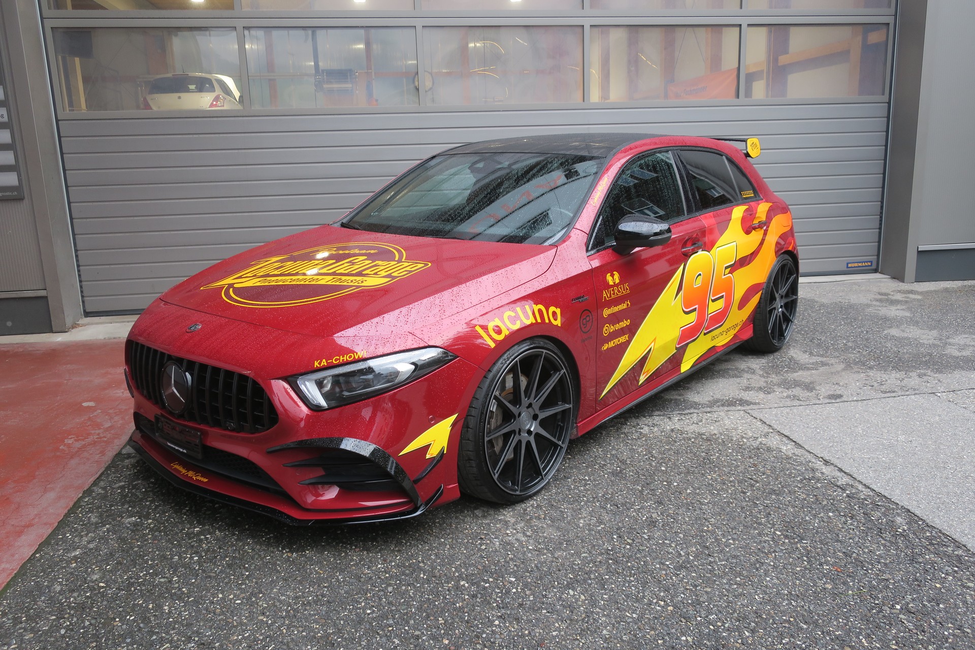 MERCEDES-BENZ A 35 AMG 4Matic Speedshift-image-0
