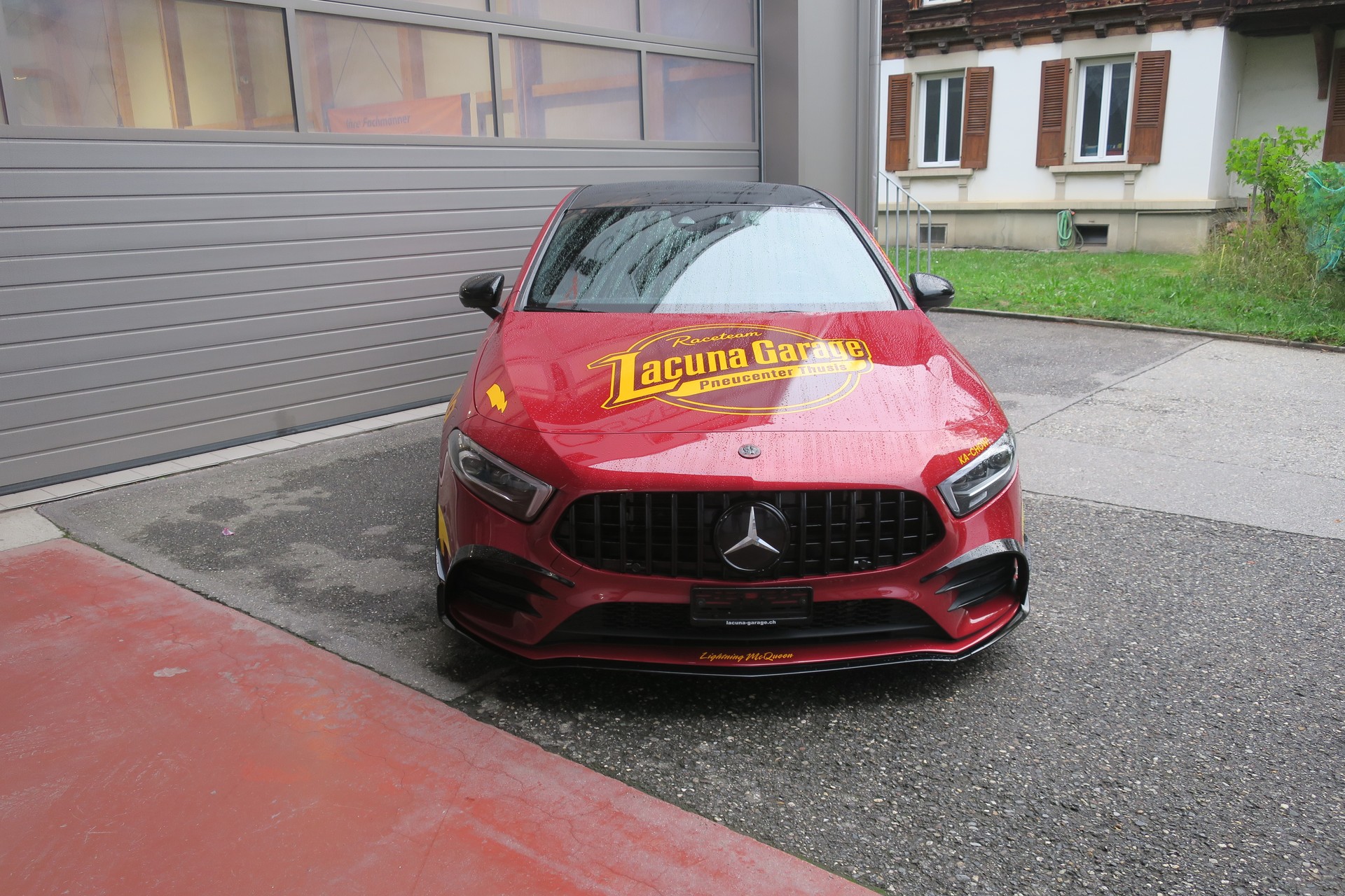 MERCEDES-BENZ A 35 AMG 4Matic Speedshift-image-1