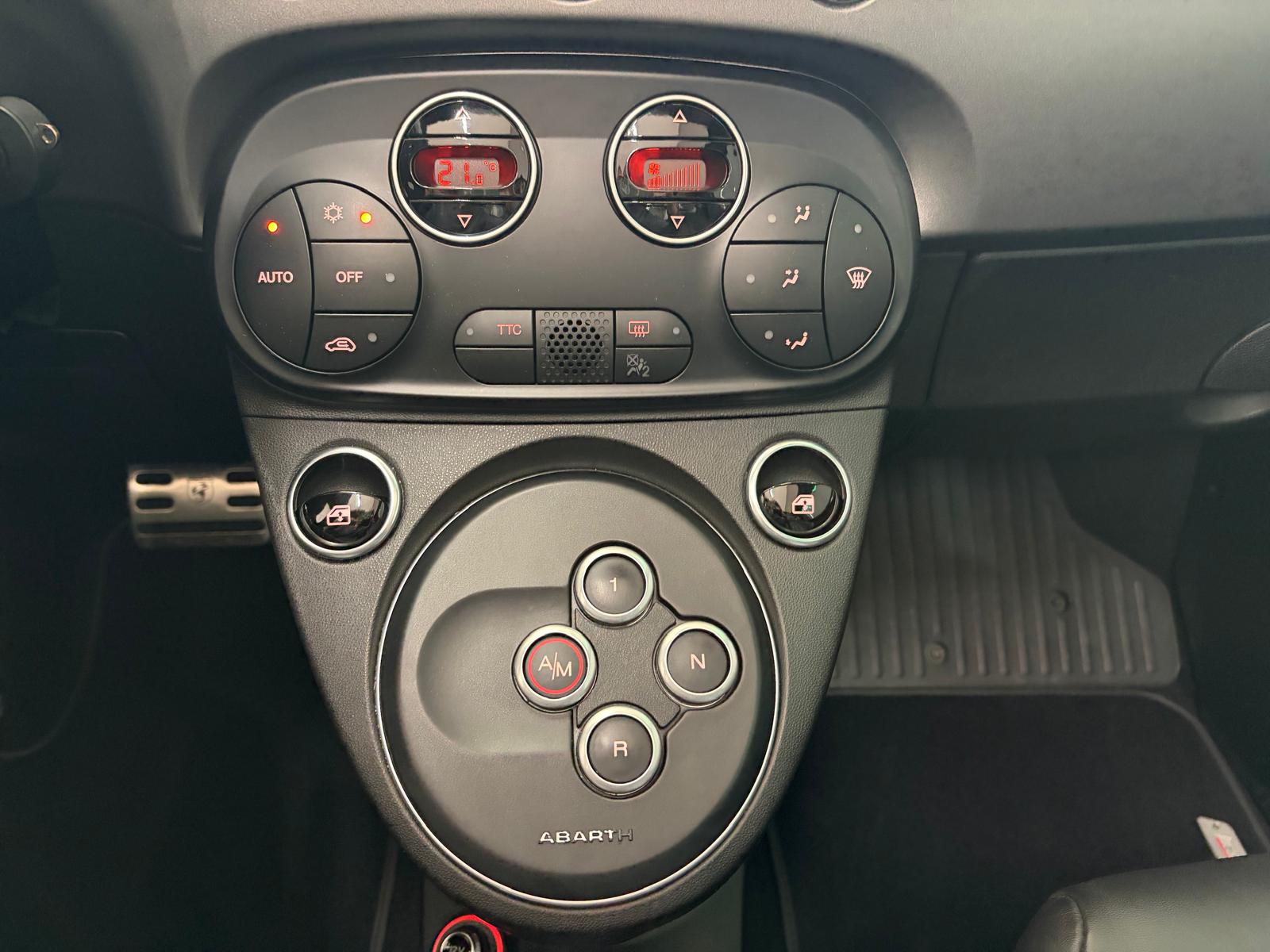 FIAT 595 Cabriolet 1.4 16V Turbo Abarth Turismo Dualogic-image-21