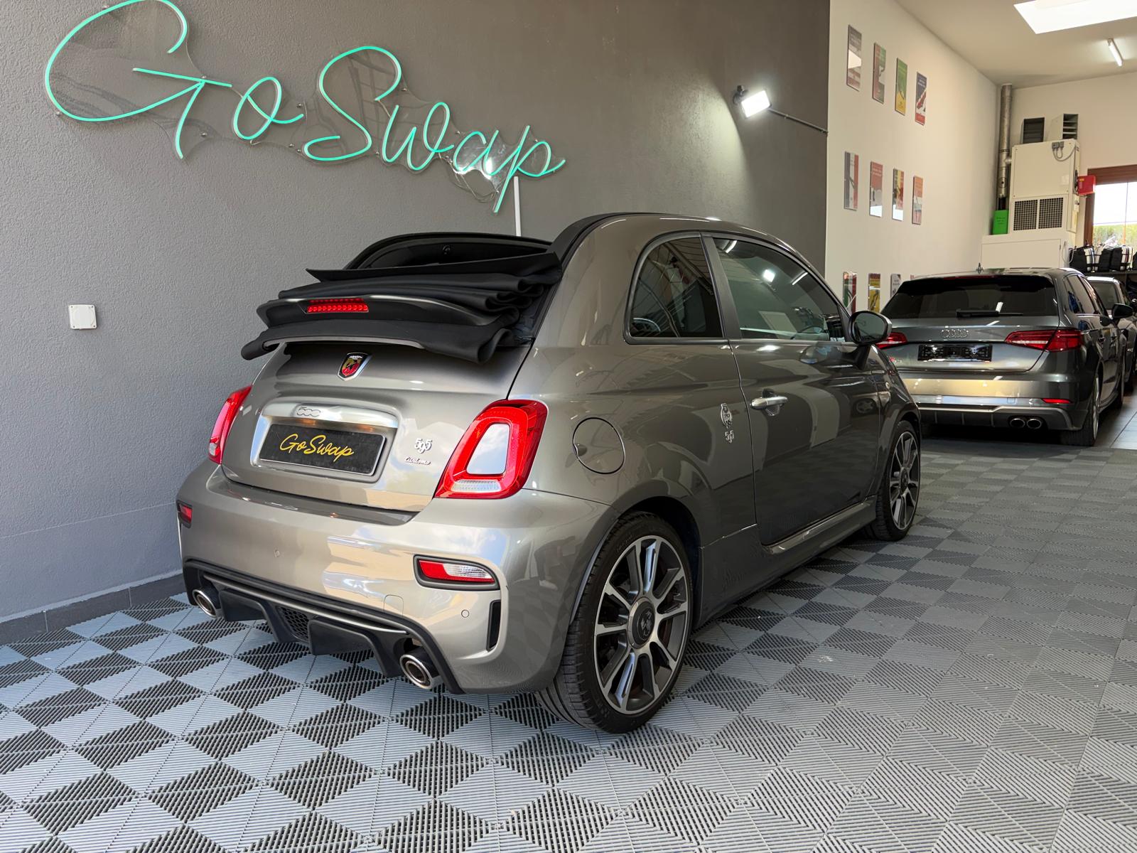 FIAT 595 Cabriolet 1.4 16V Turbo Abarth Turismo Dualogic-image-7
