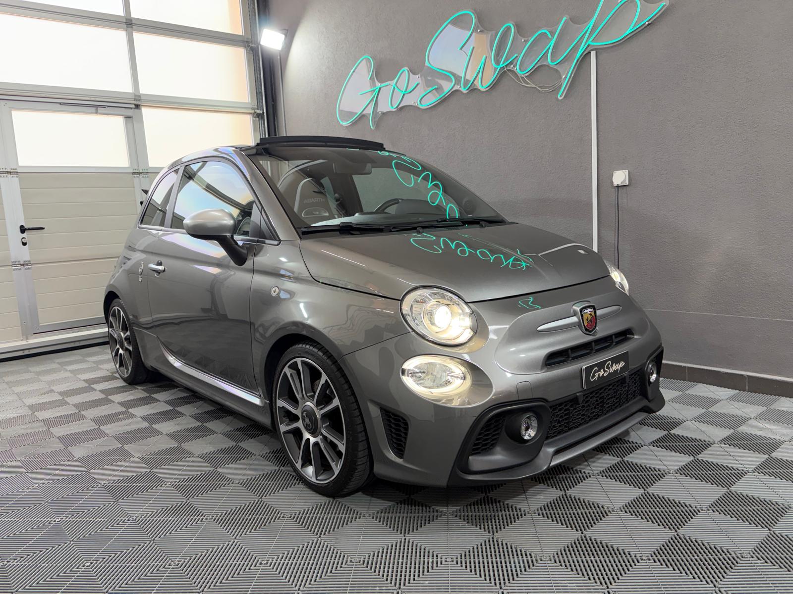 FIAT 595 Cabriolet 1.4 16V Turbo Abarth Turismo Dualogic