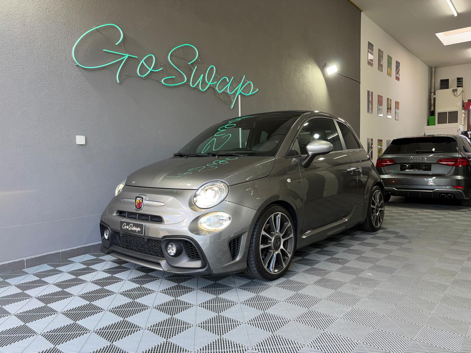 FIAT 595 Cabriolet 1.4 16V Turbo Abarth Turismo Dualogic-image-4