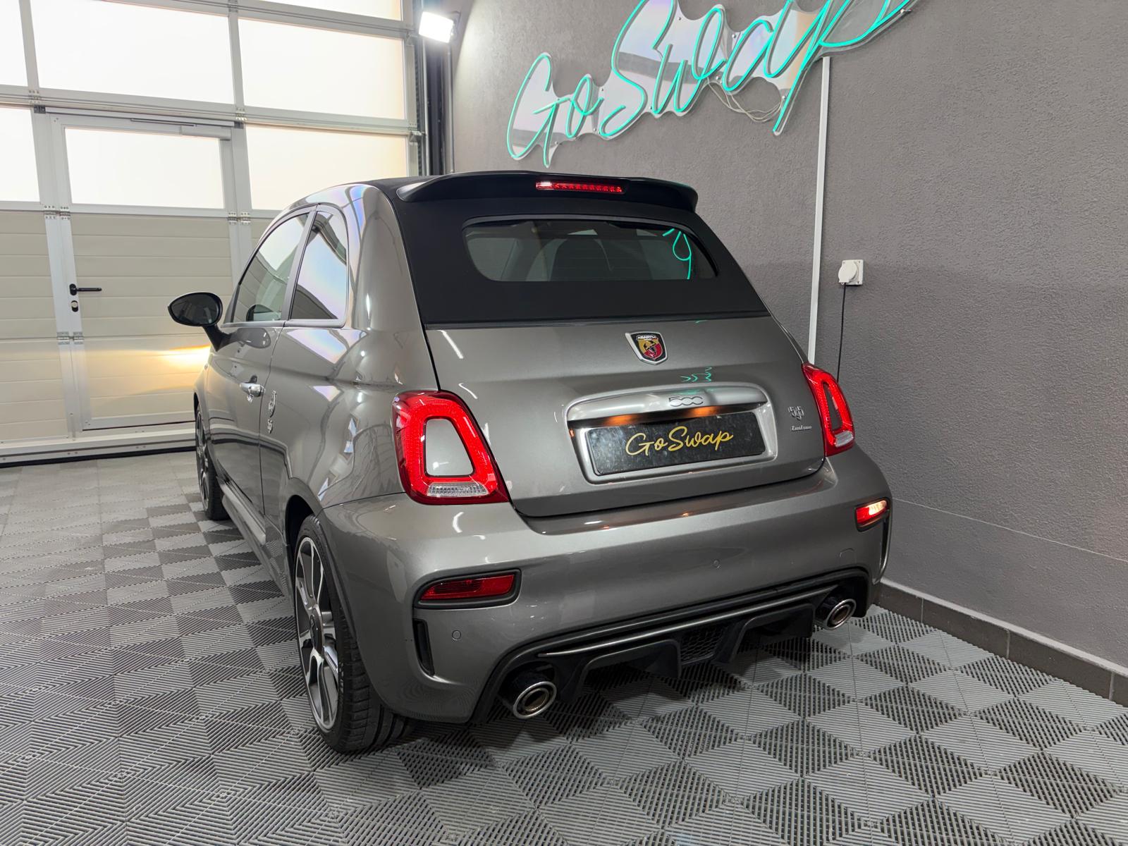 FIAT 595 Cabriolet 1.4 16V Turbo Abarth Turismo Dualogic-image-9
