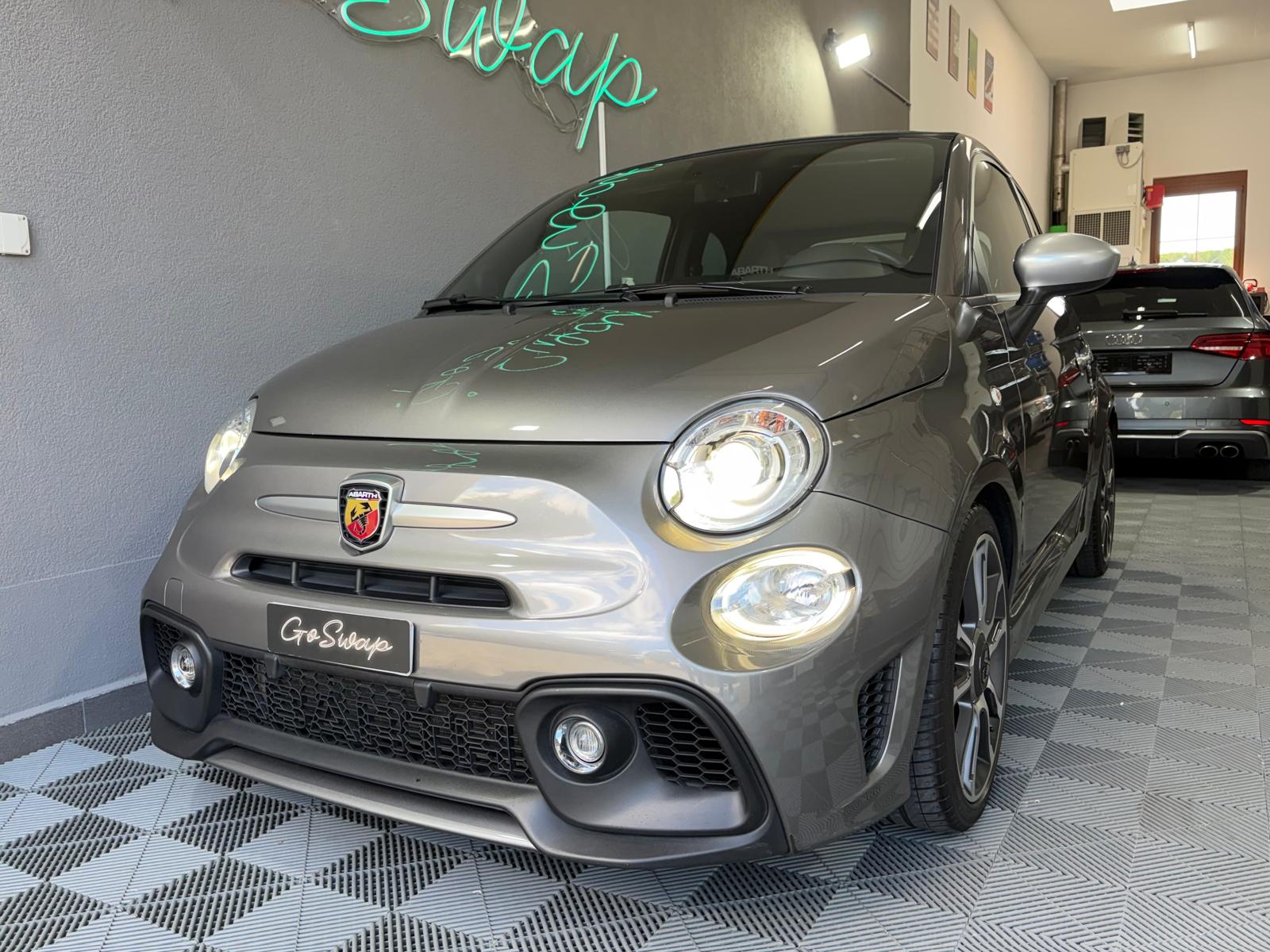 FIAT 595 Cabriolet 1.4 16V Turbo Abarth Turismo Dualogic-image-5