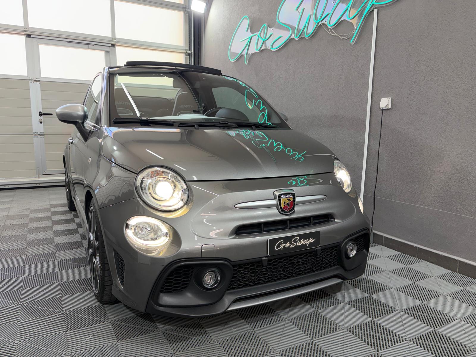 FIAT 595 Cabriolet 1.4 16V Turbo Abarth Turismo Dualogic-showroom-element-3