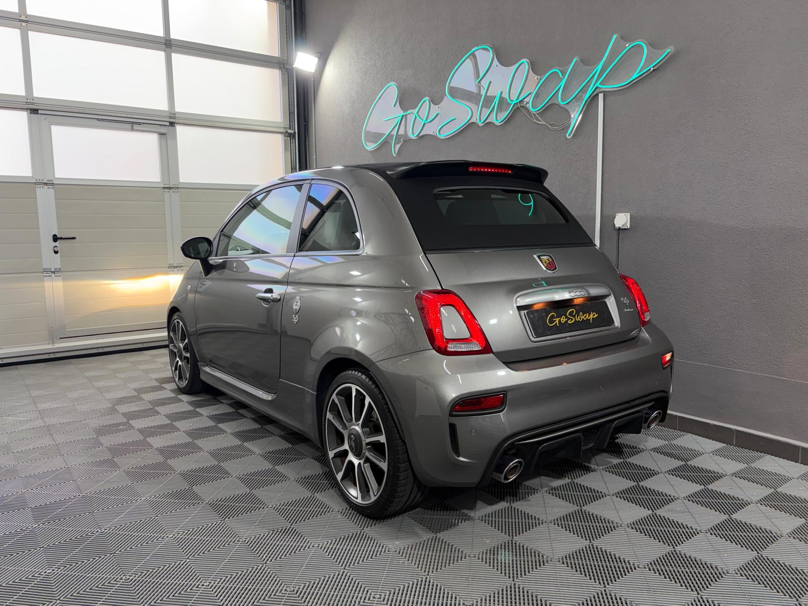FIAT 595 Cabriolet 1.4 16V Turbo Abarth Turismo Dualogic-image-8