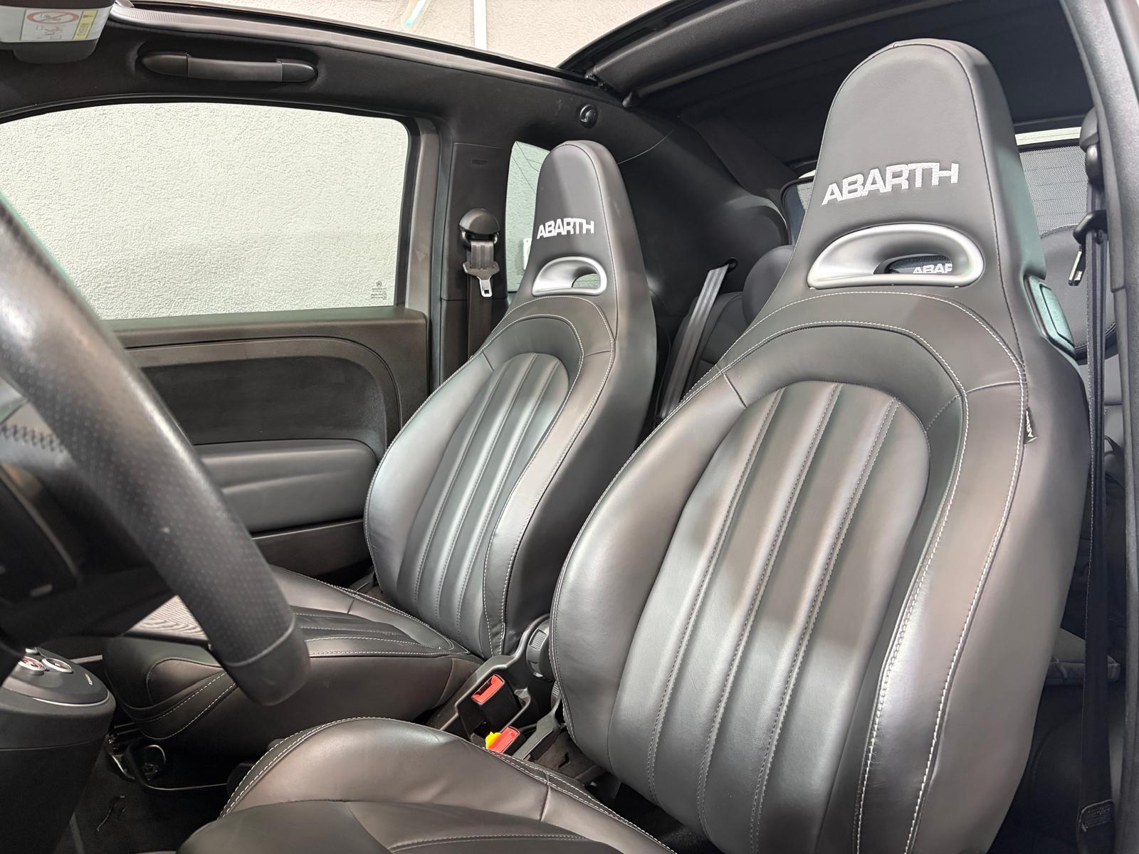FIAT 595 Cabriolet 1.4 16V Turbo Abarth Turismo Dualogic-image-10
