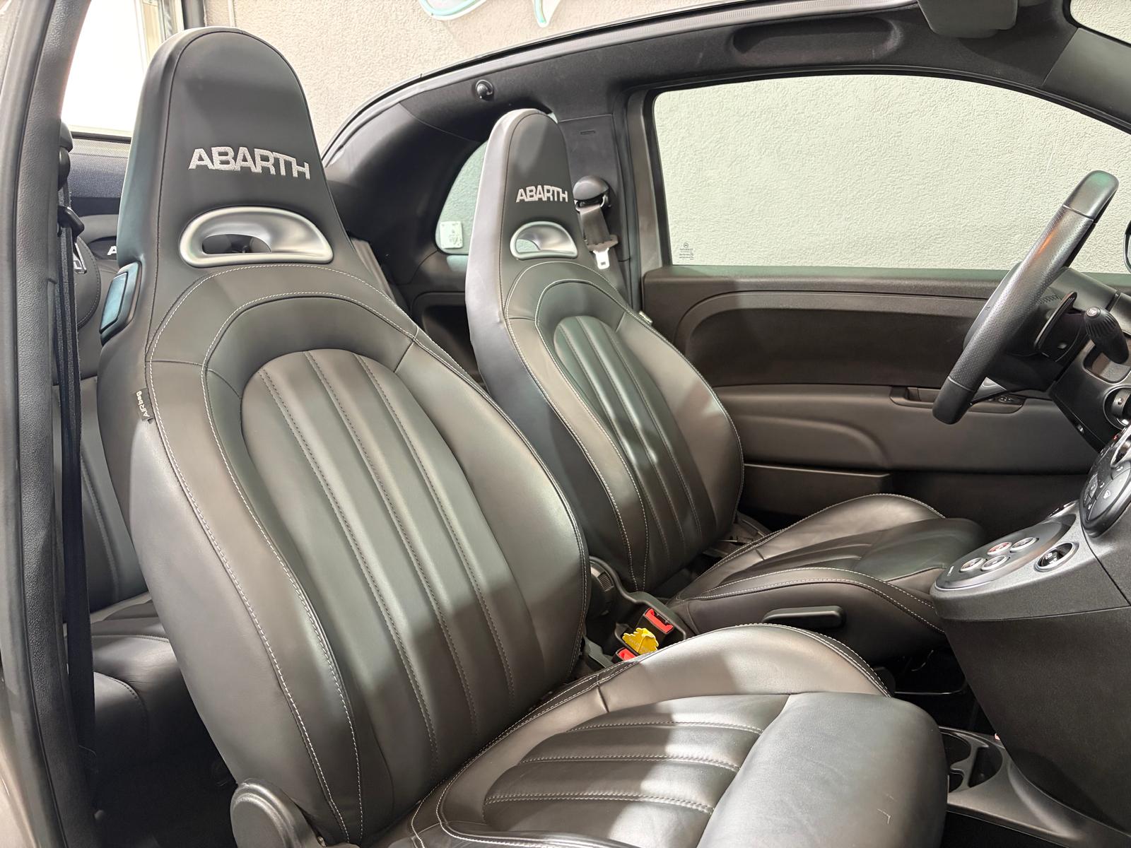 FIAT 595 Cabriolet 1.4 16V Turbo Abarth Turismo Dualogic-image-12