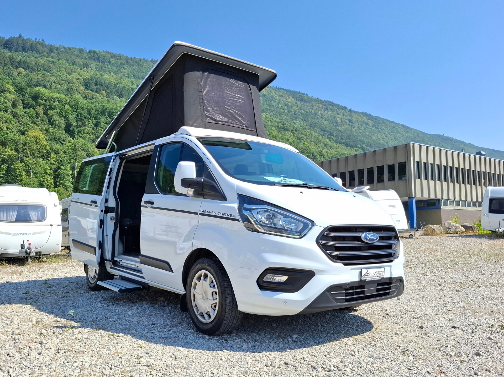 FORD PANAMA P/10 - 5 Fahr- & 4 Schlafplätze-image-0