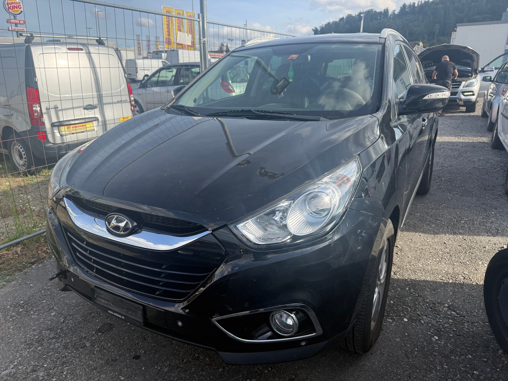HYUNDAI iX 35 2.0 Comfort 4WD-image-1