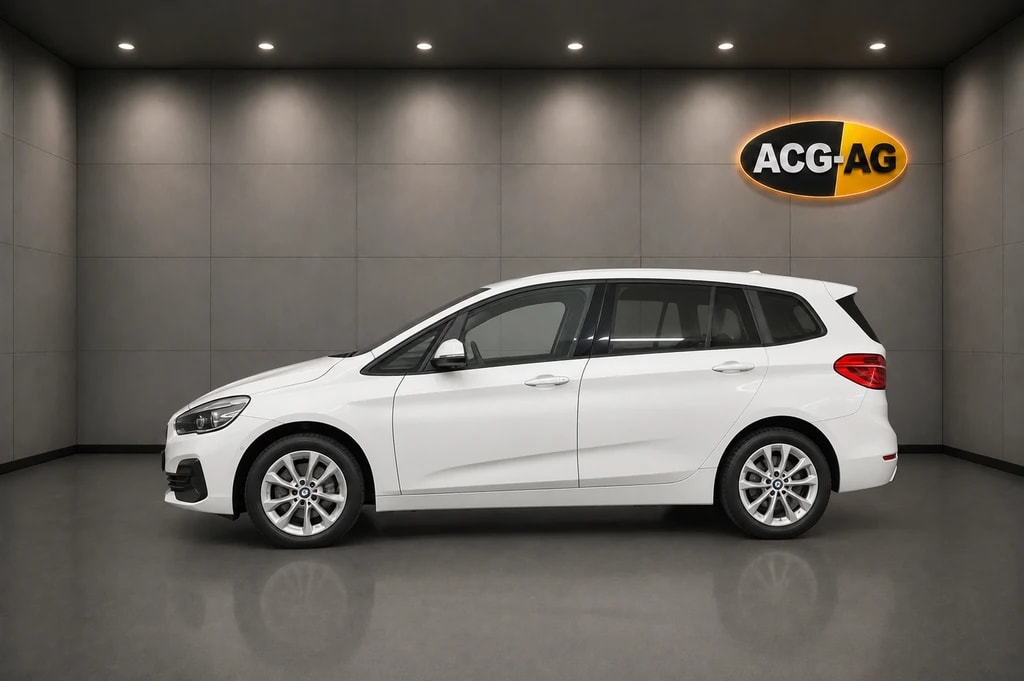 BMW 220d xDrive Gran Tourer Steptronic ** Teil-Leder ** Gr-Navi ** RF-Kamera ** Sitzheizung ** Head UP Disp ** Frisch Ab MFK **-image-6
