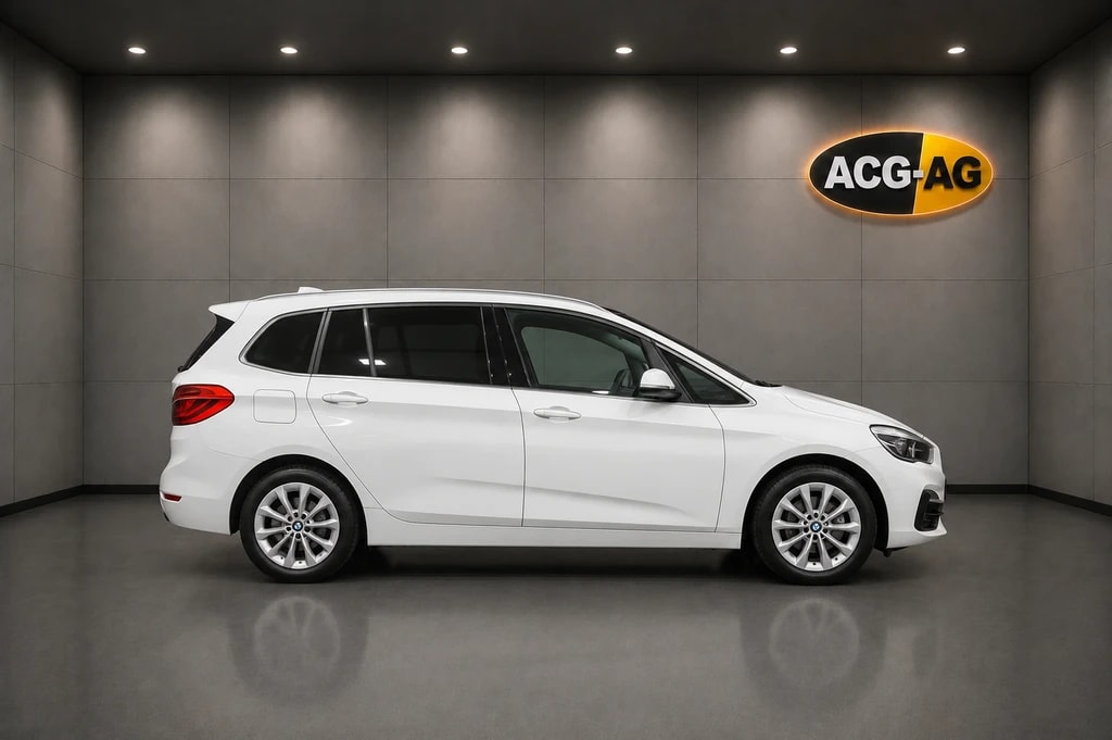 BMW 220d xDrive Gran Tourer Steptronic ** Teil-Leder ** Gr-Navi ** RF-Kamera ** Sitzheizung ** Head UP Disp ** Frisch Ab MFK **-image-7