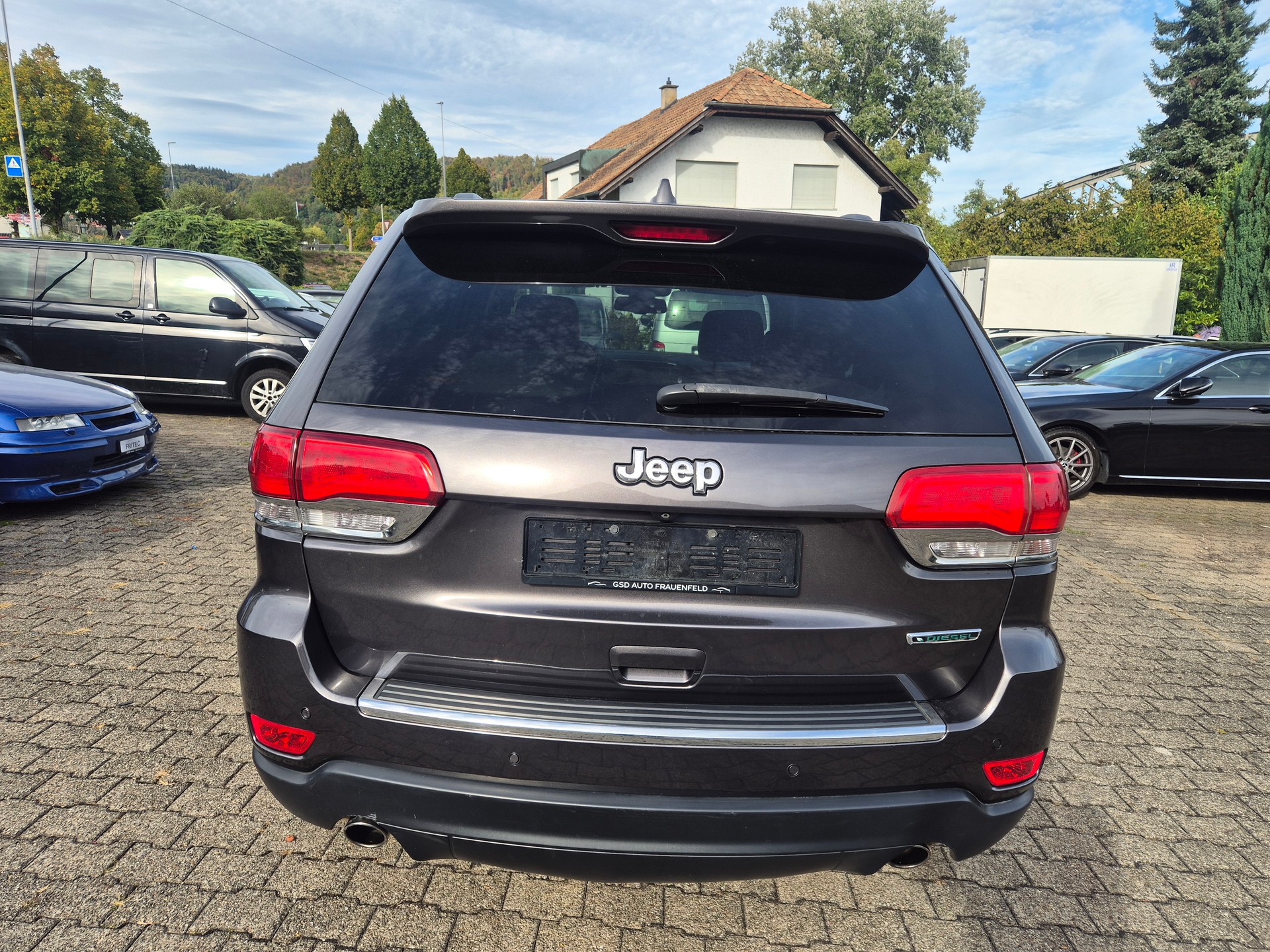 JEEP Grand Cherokee 3.0 CRD Limited Automatic-image-5