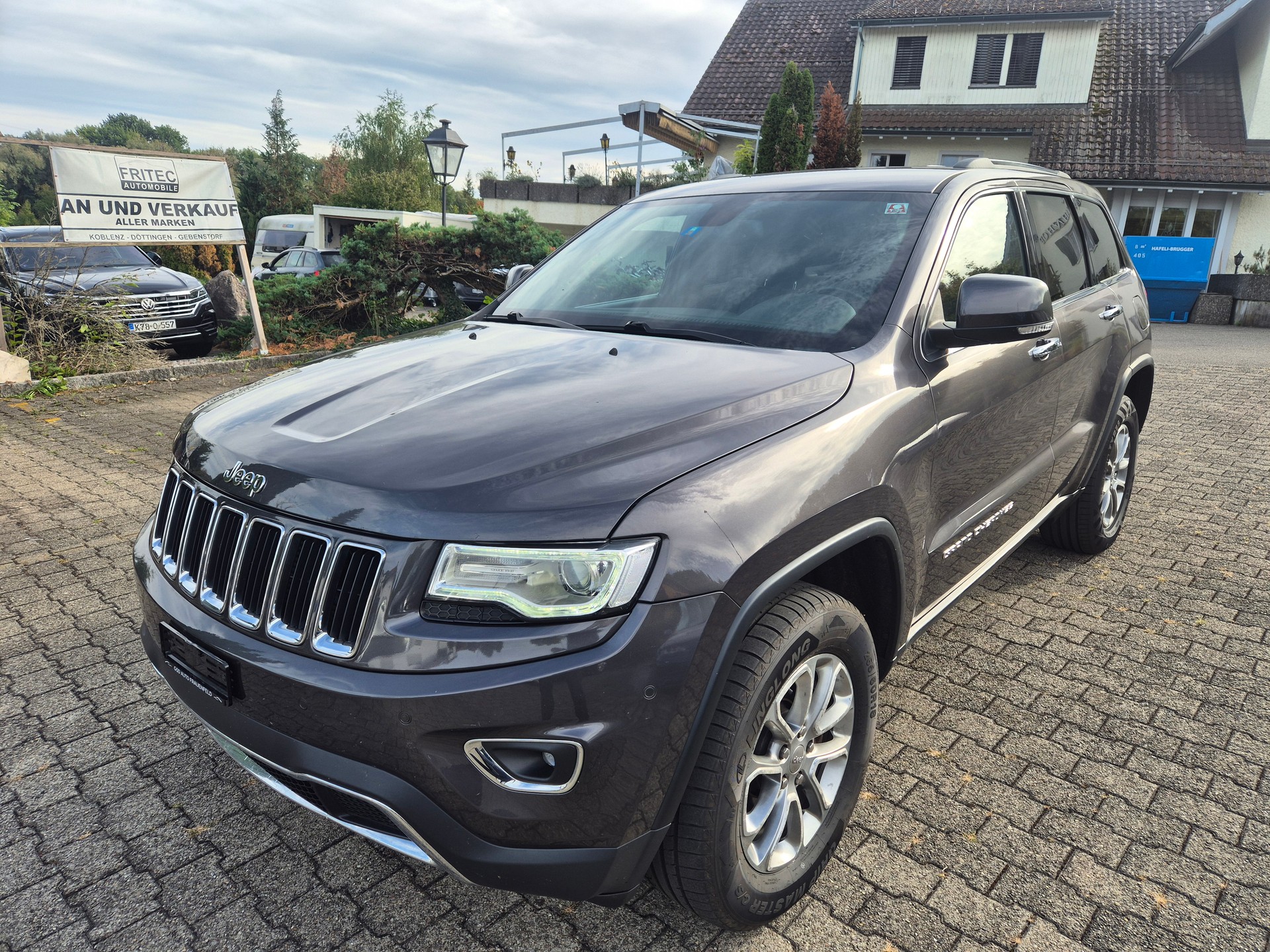 JEEP Grand Cherokee 3.0 CRD Limited Automatic-image-0