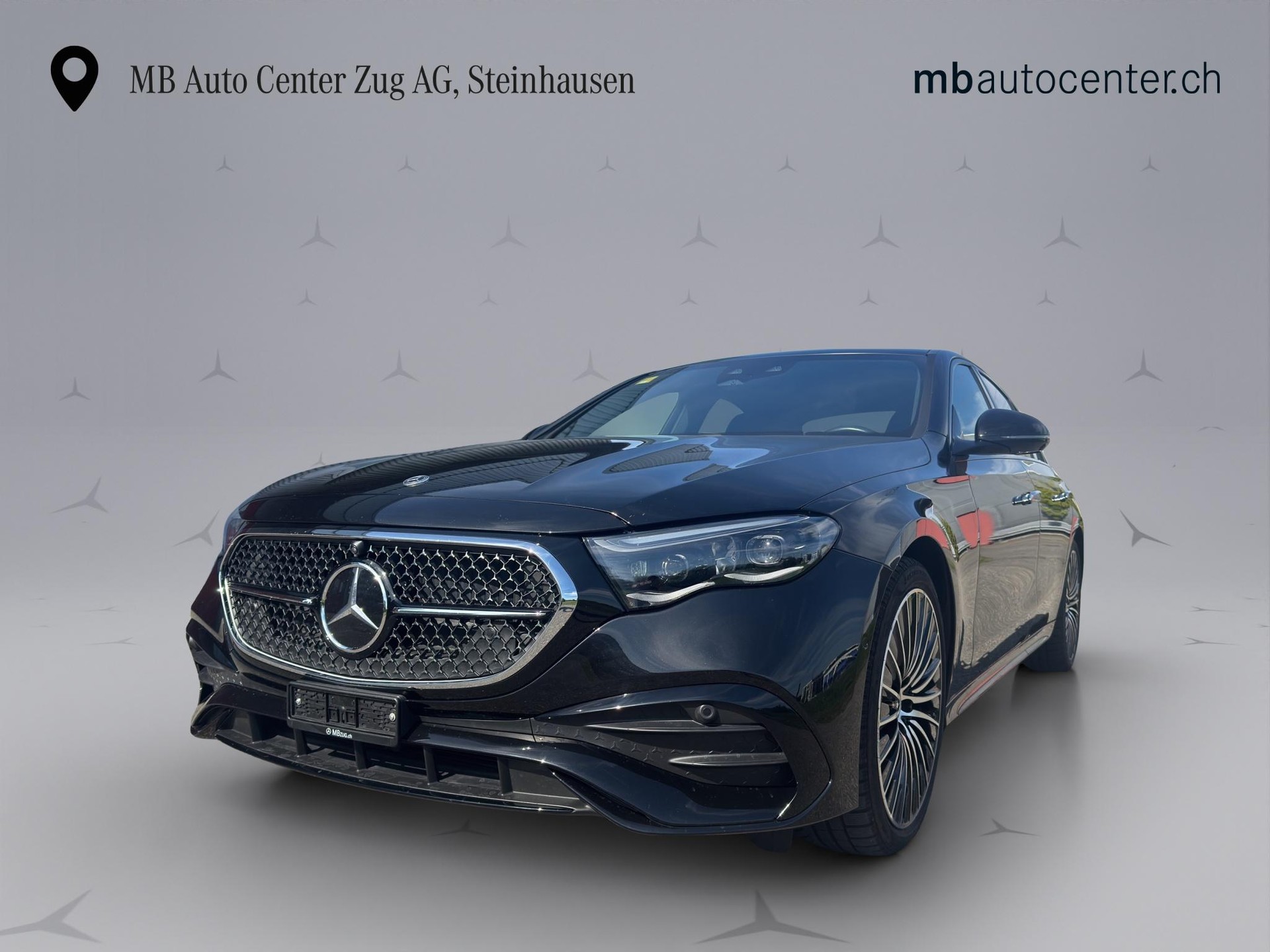 MERCEDES-BENZ E 220 d AMG Line 4matic