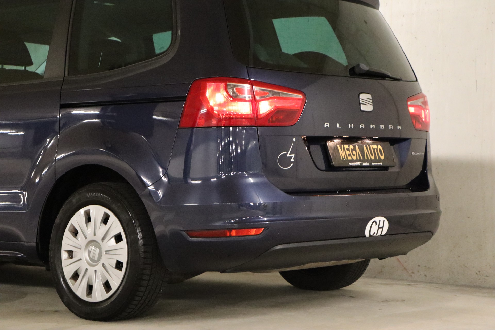 SEAT Alhambra 1.4 TSI Reference Intro Eco-image-7