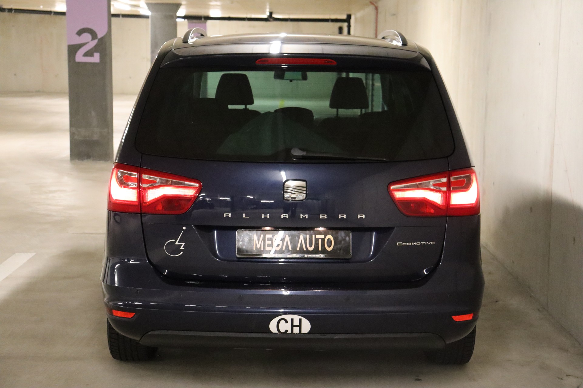SEAT Alhambra 1.4 TSI Reference Intro Eco-image-9