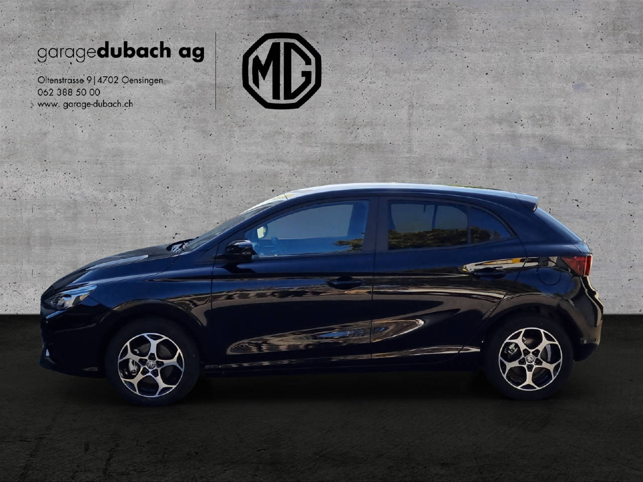 MG 3 1.5 Hybrid Luxury-image-0