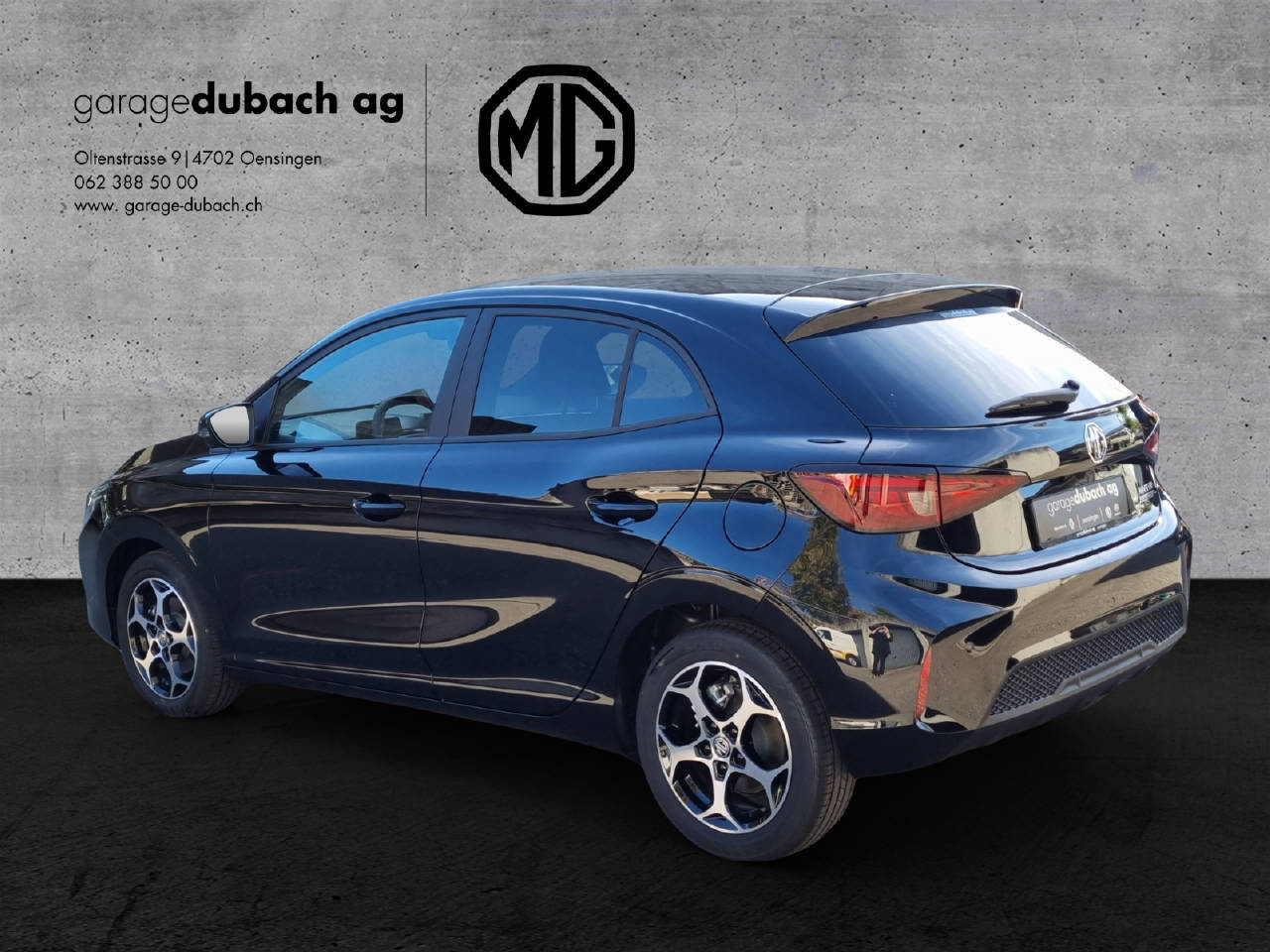 MG 3 1.5 Hybrid Luxury-image-3