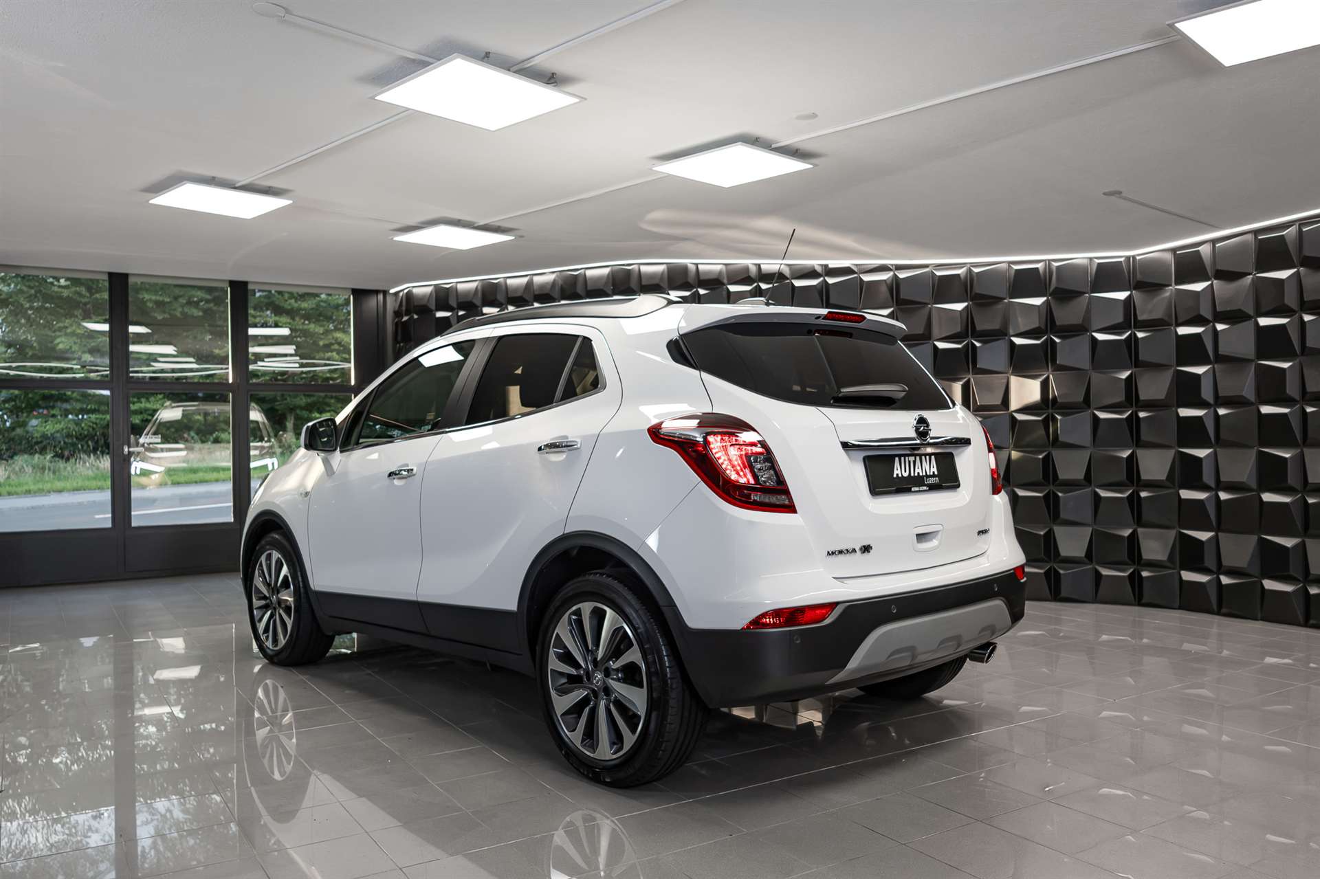 OPEL Mokka X 1.4i 16V Turbo Excellence 4WD Automatik-image-2