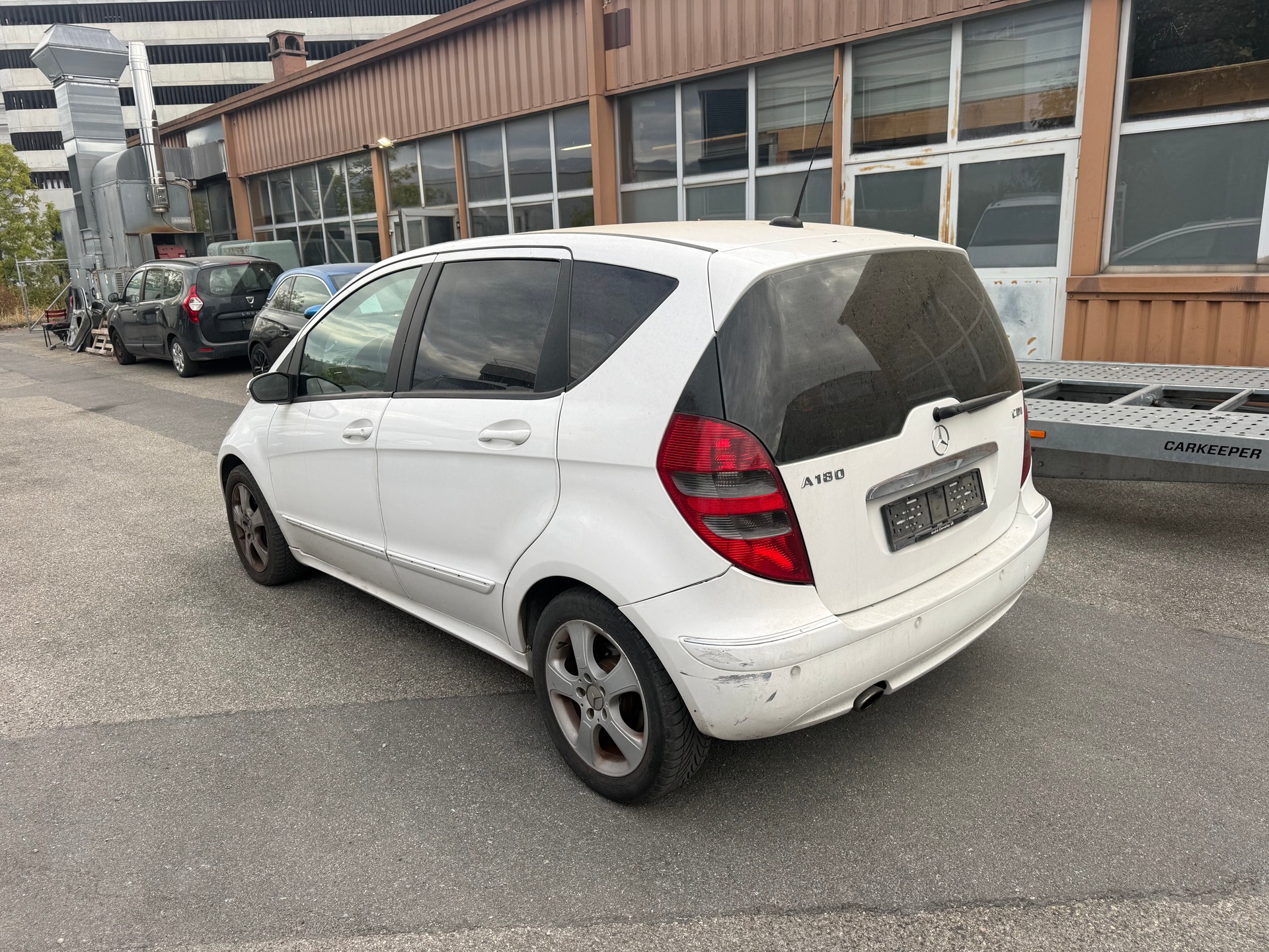 MERCEDES-BENZ A 180 CDI Classic-image-2
