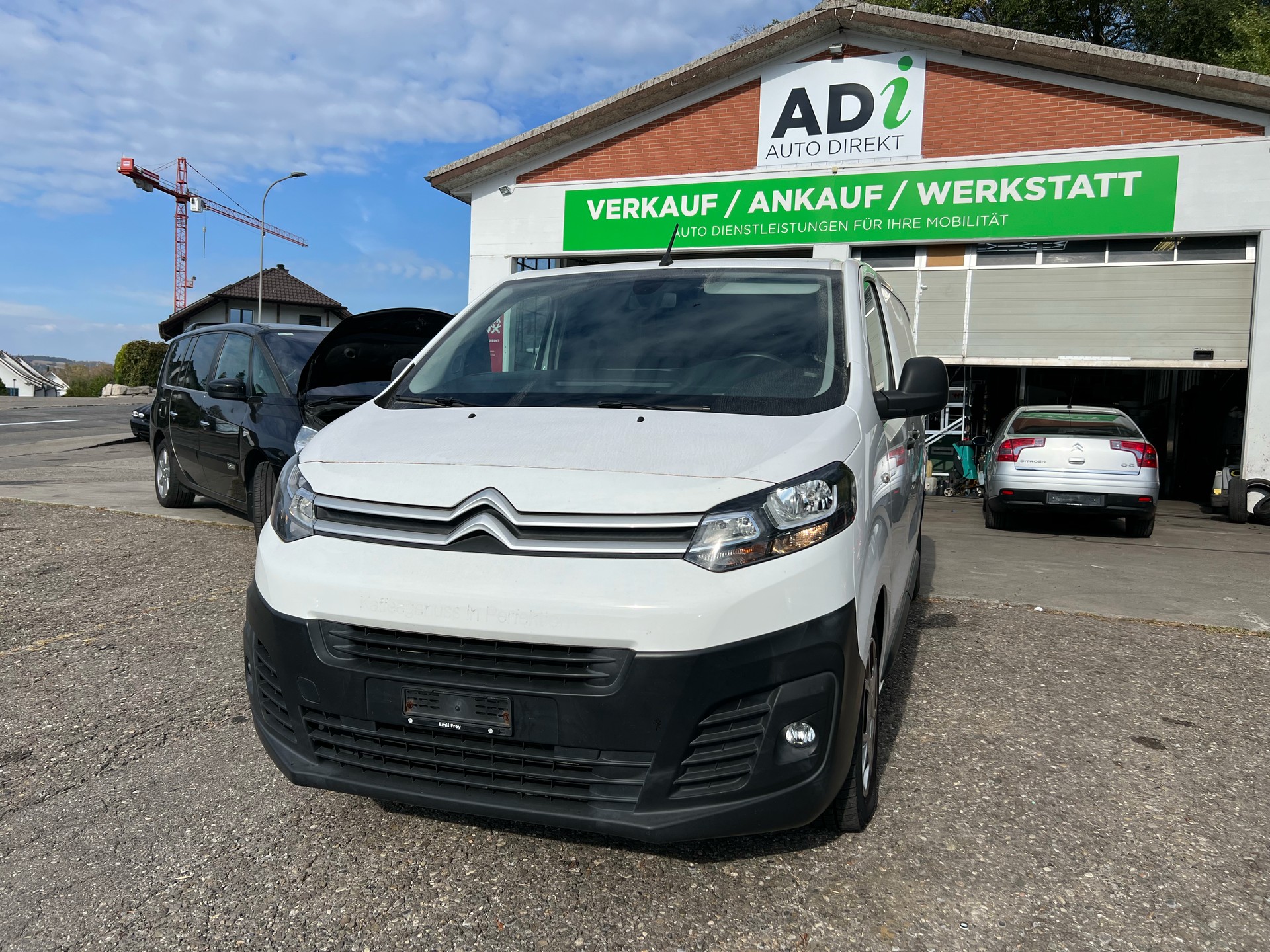 CITROEN Jumpy 2.0 BlueHDi 120 XL Komfort-image-0