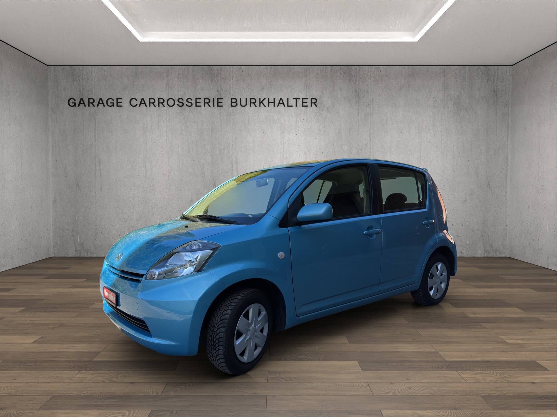 DAIHATSU Sirion 1.3 eco-4WD Automatic-image-1