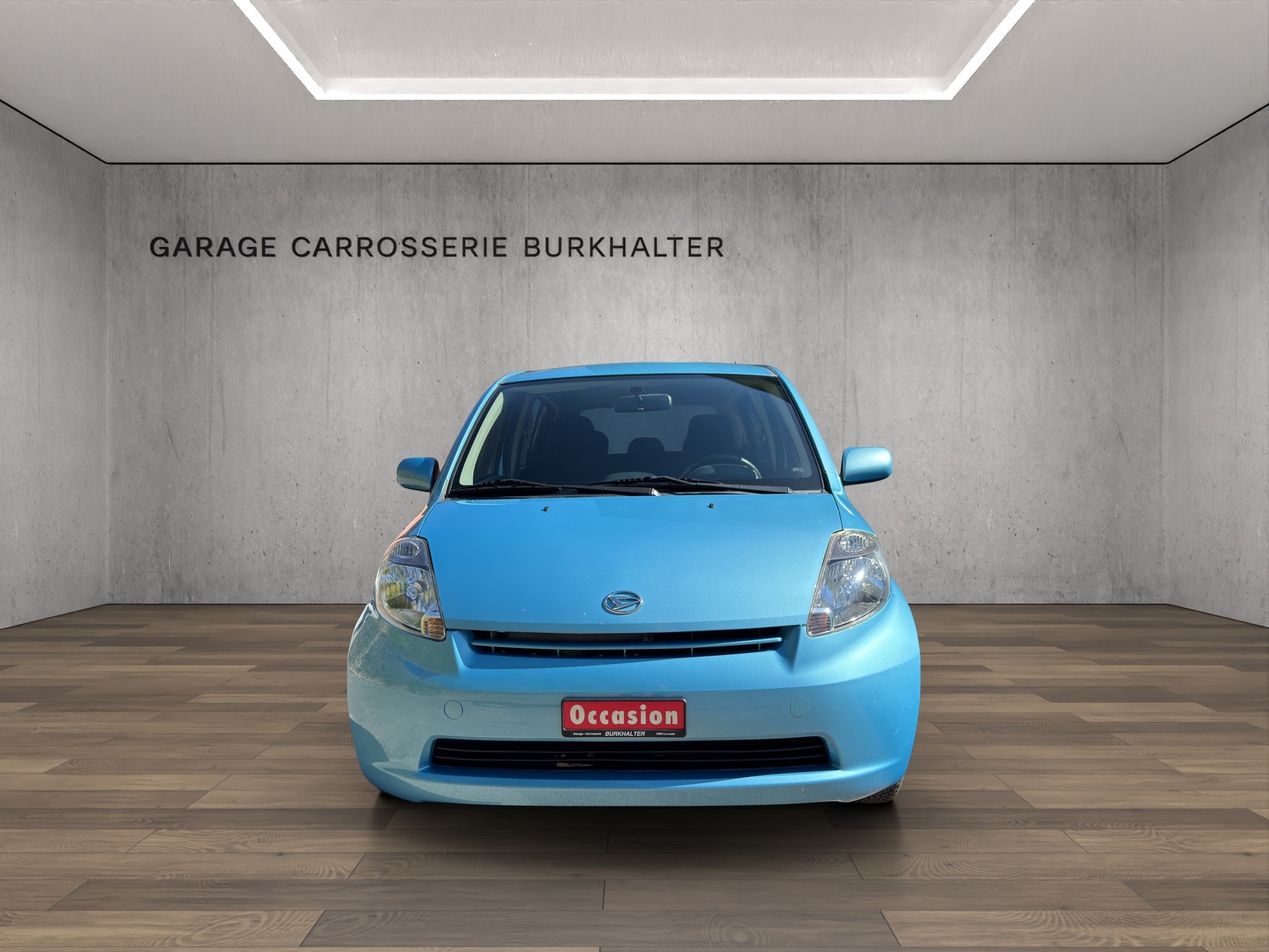 DAIHATSU Sirion 1.3 eco-4WD Automatic-image-0