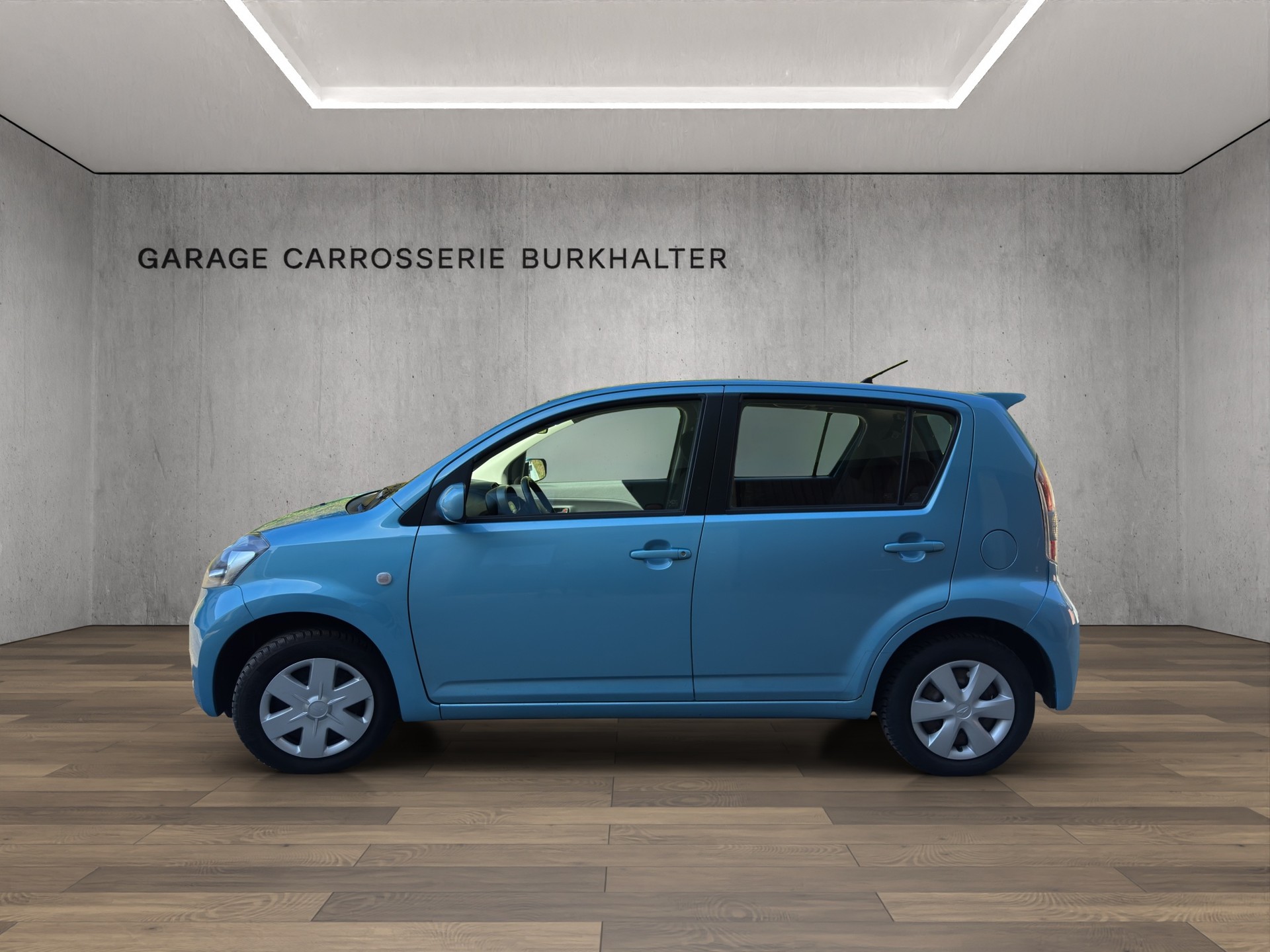 DAIHATSU Sirion 1.3 eco-4WD Automatic-image-2