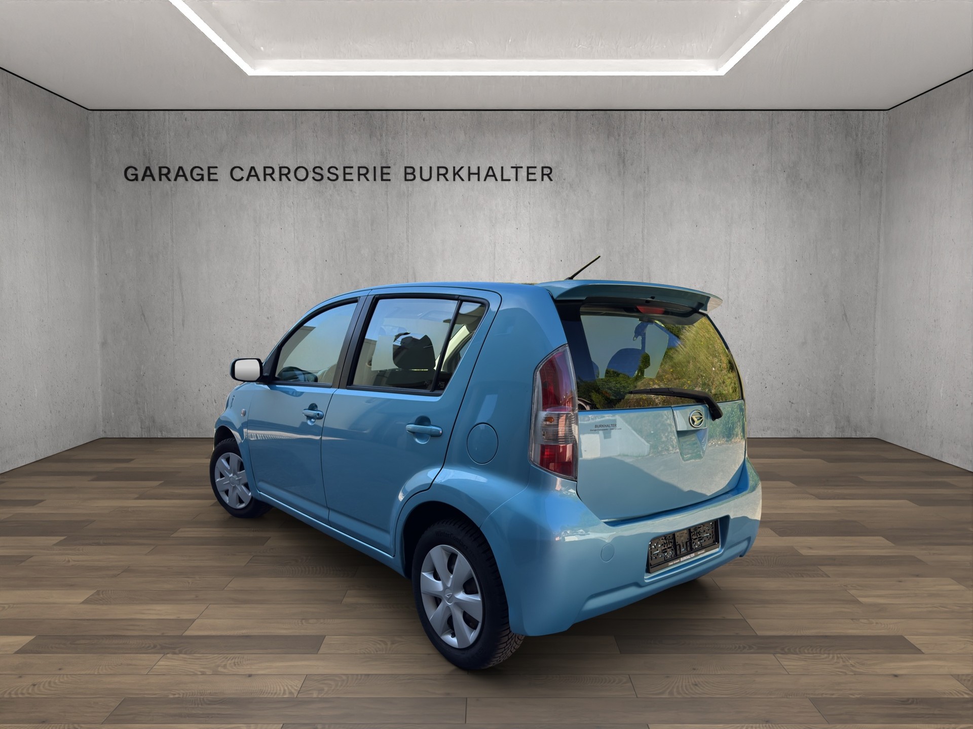 DAIHATSU Sirion 1.3 eco-4WD Automatic-image-3