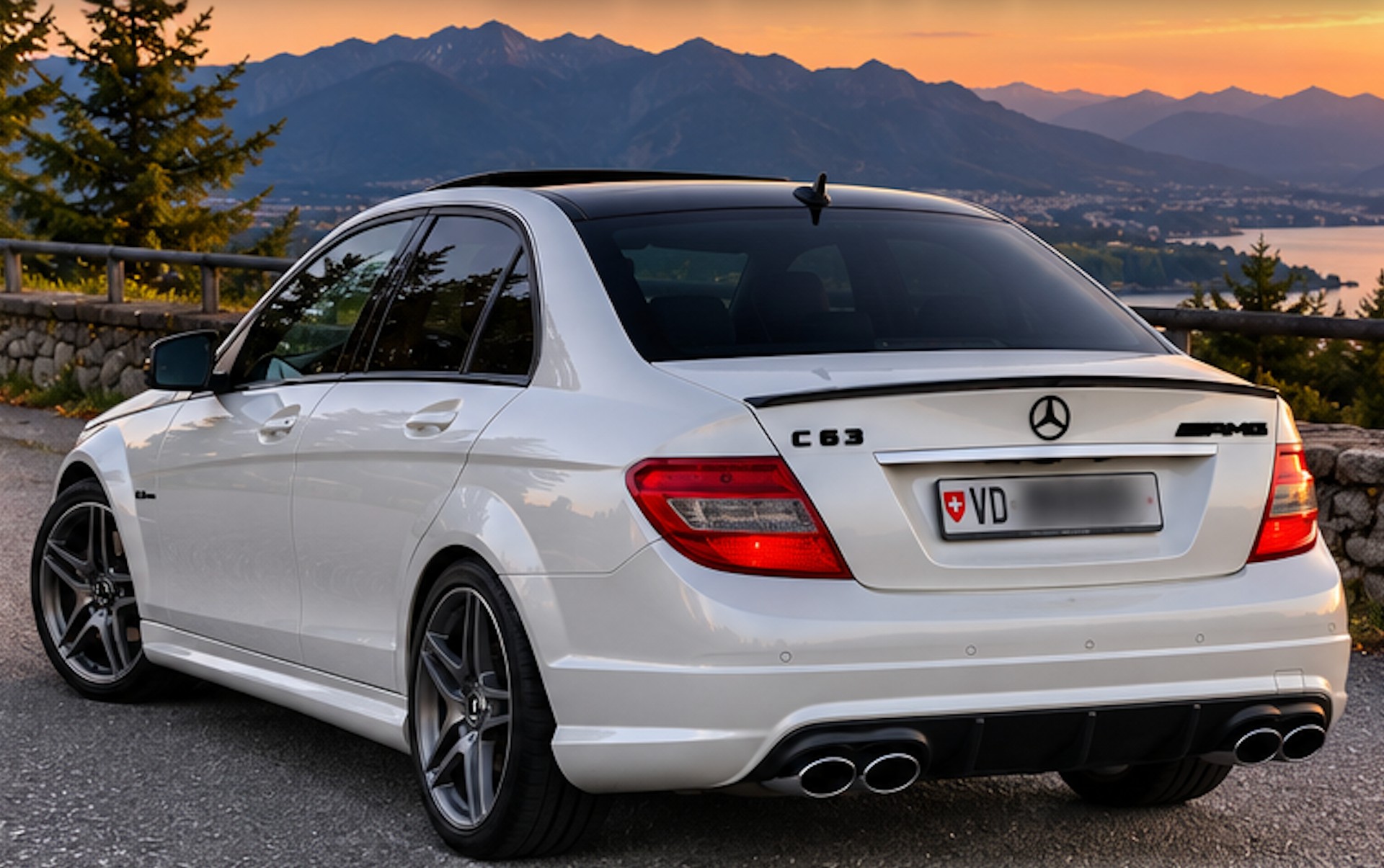 MERCEDES-BENZ C 63 V8 AMG-image-1
