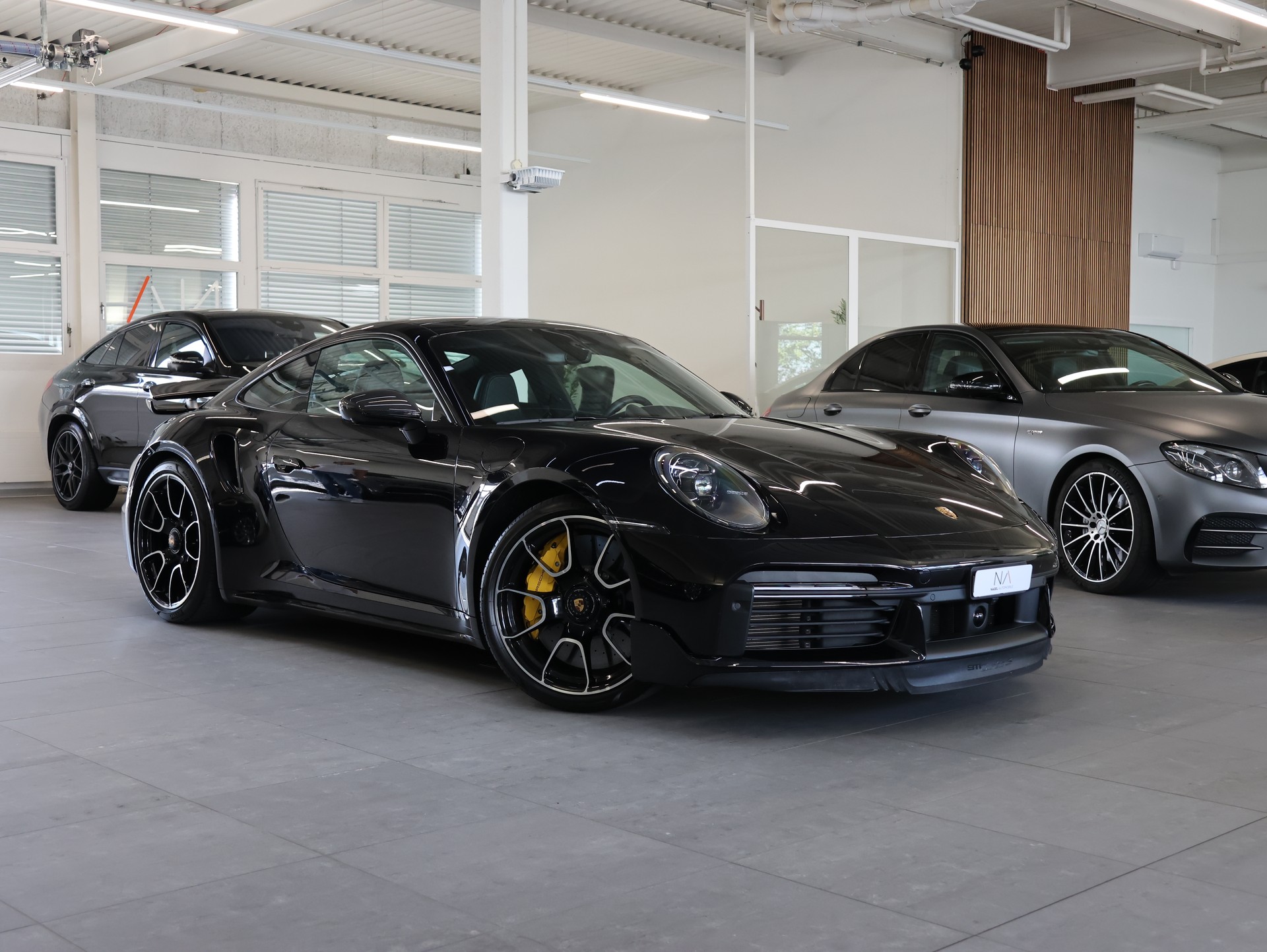 PORSCHE 911 Turbo S PDK *PORSCHE-APPROVED*
